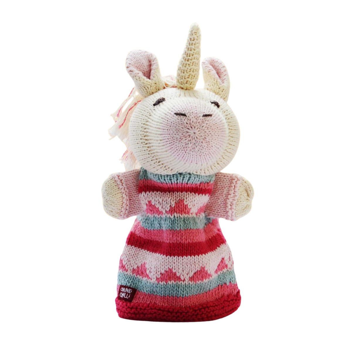 Chunki Chilli Unicorn Hand Puppet