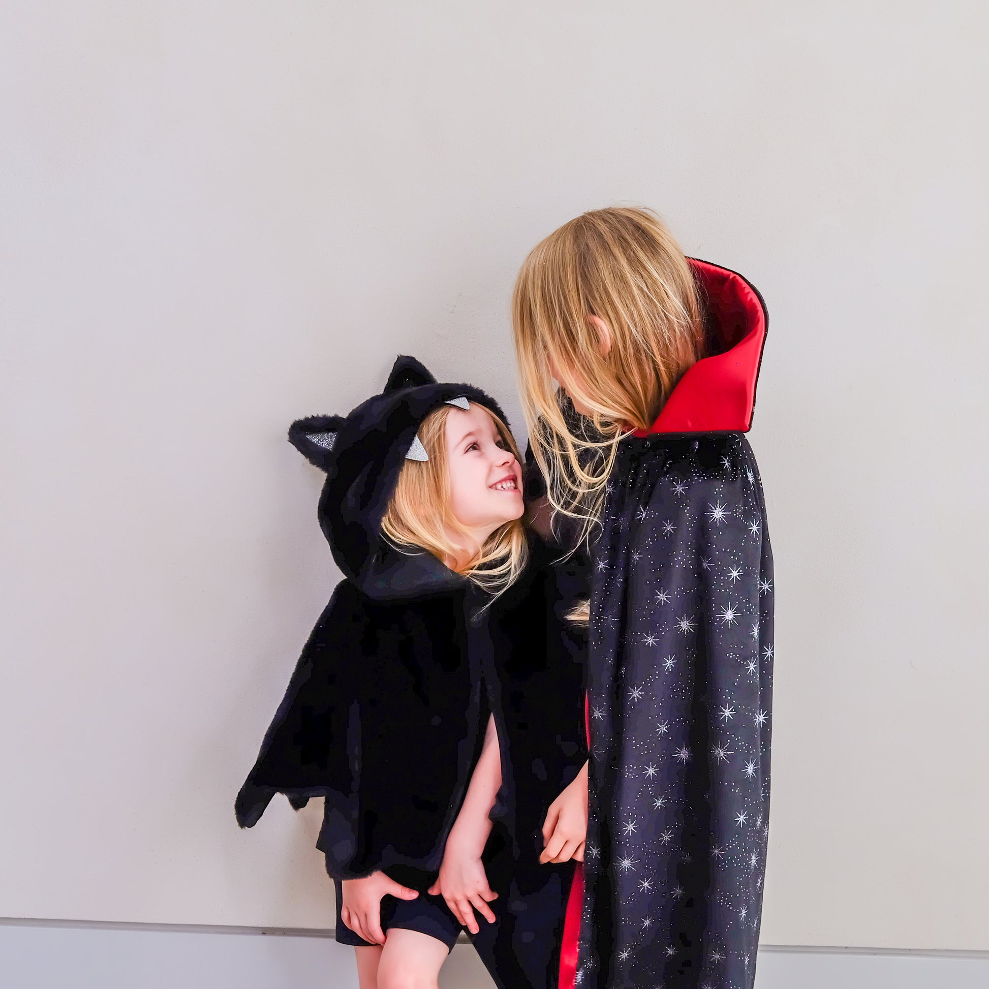 Mimi & Lula Furry Bat Cape