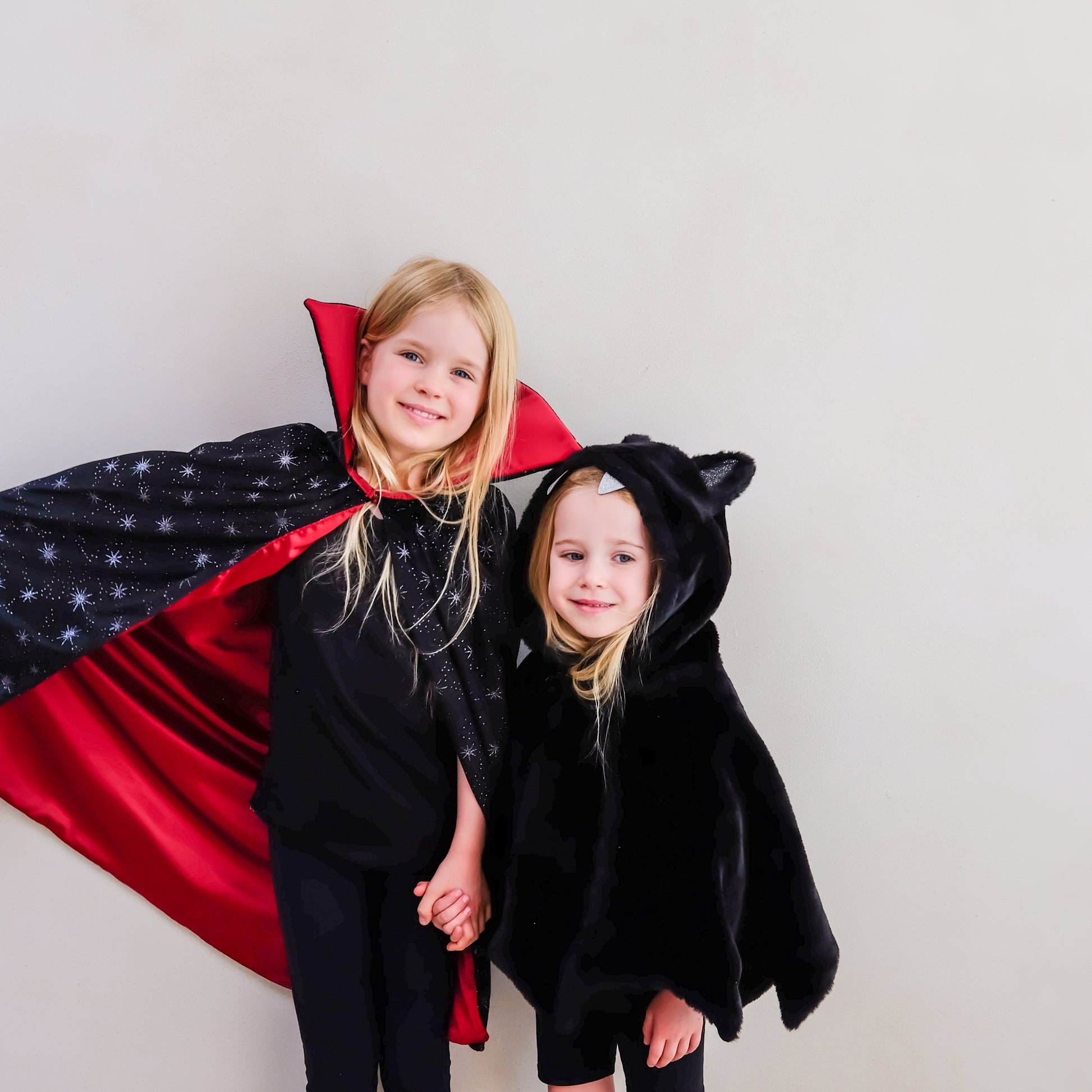 Mimi & Lula Furry Bat Cape