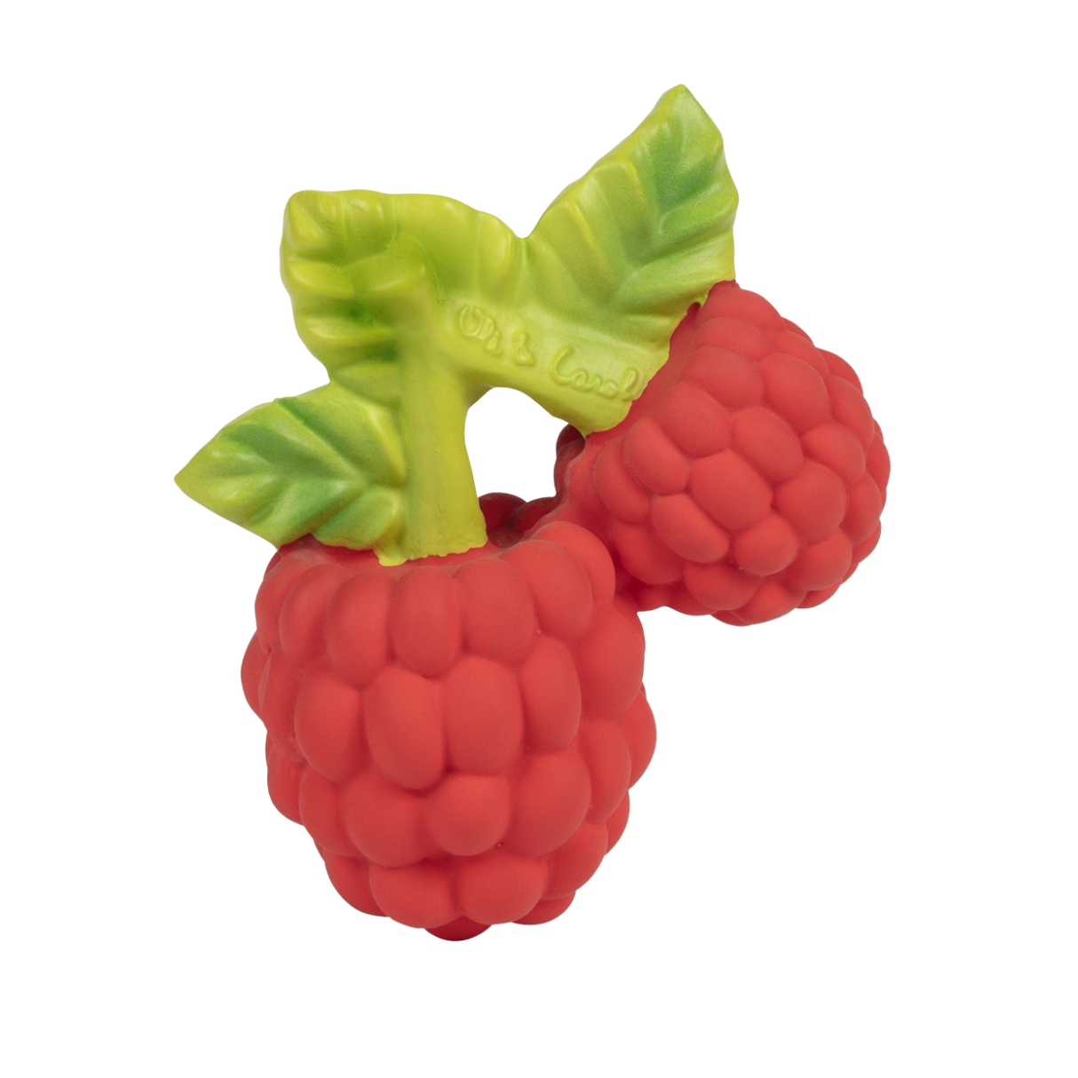 Oli & Carol Valery The Raspberry Teether Toy