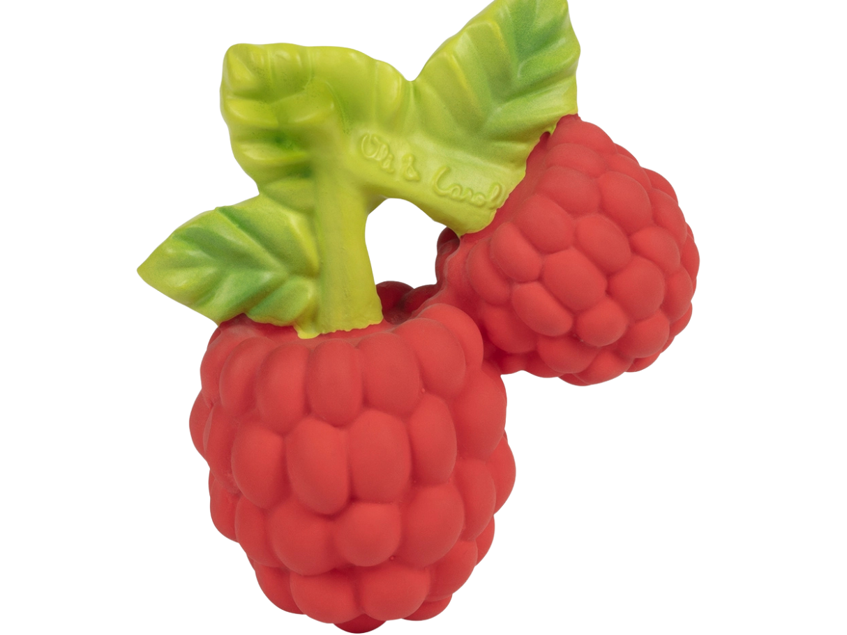 Oli & Carol Valery The Raspberry Teether Toy