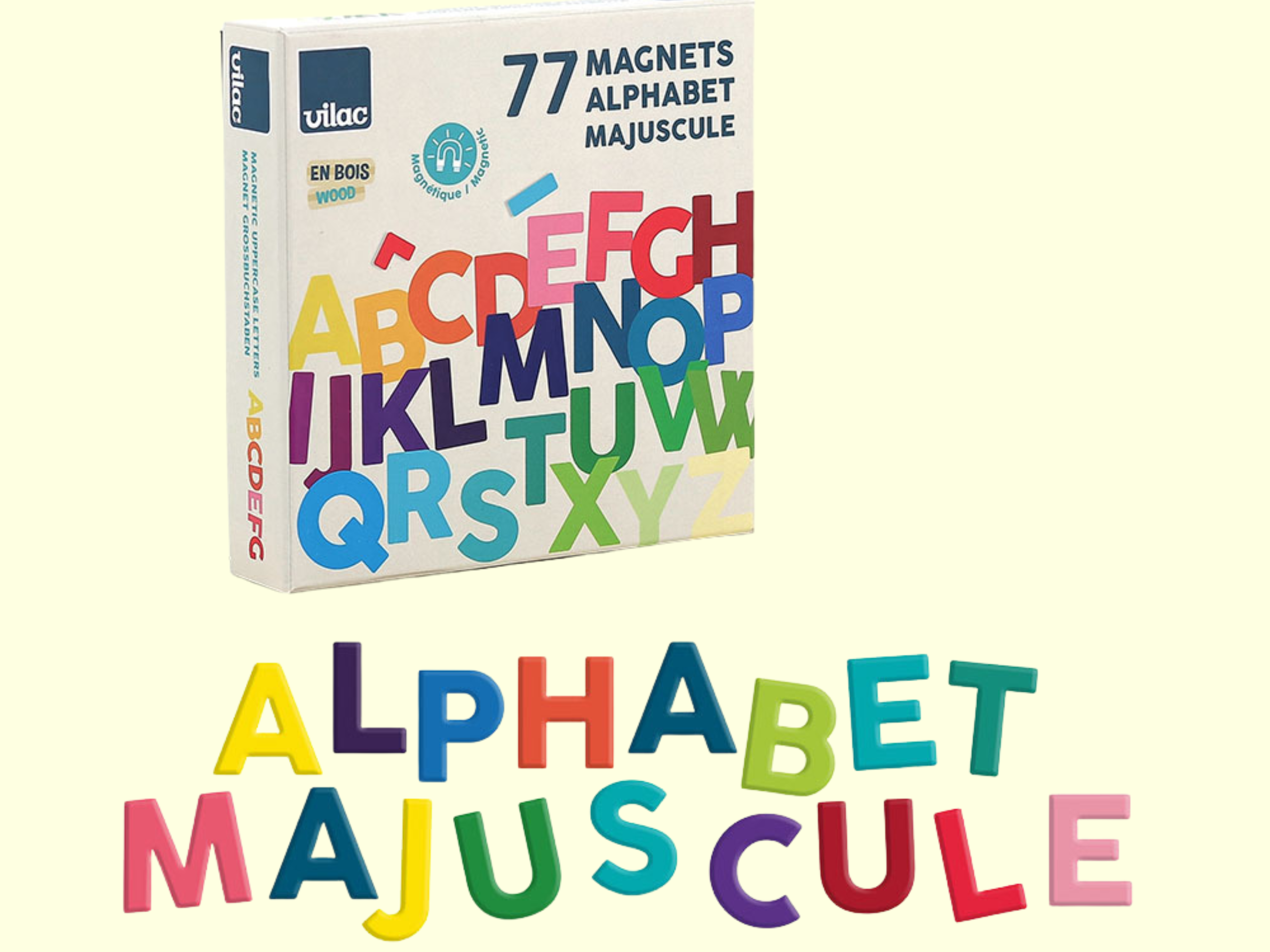 Vilac Alphabet Magnets