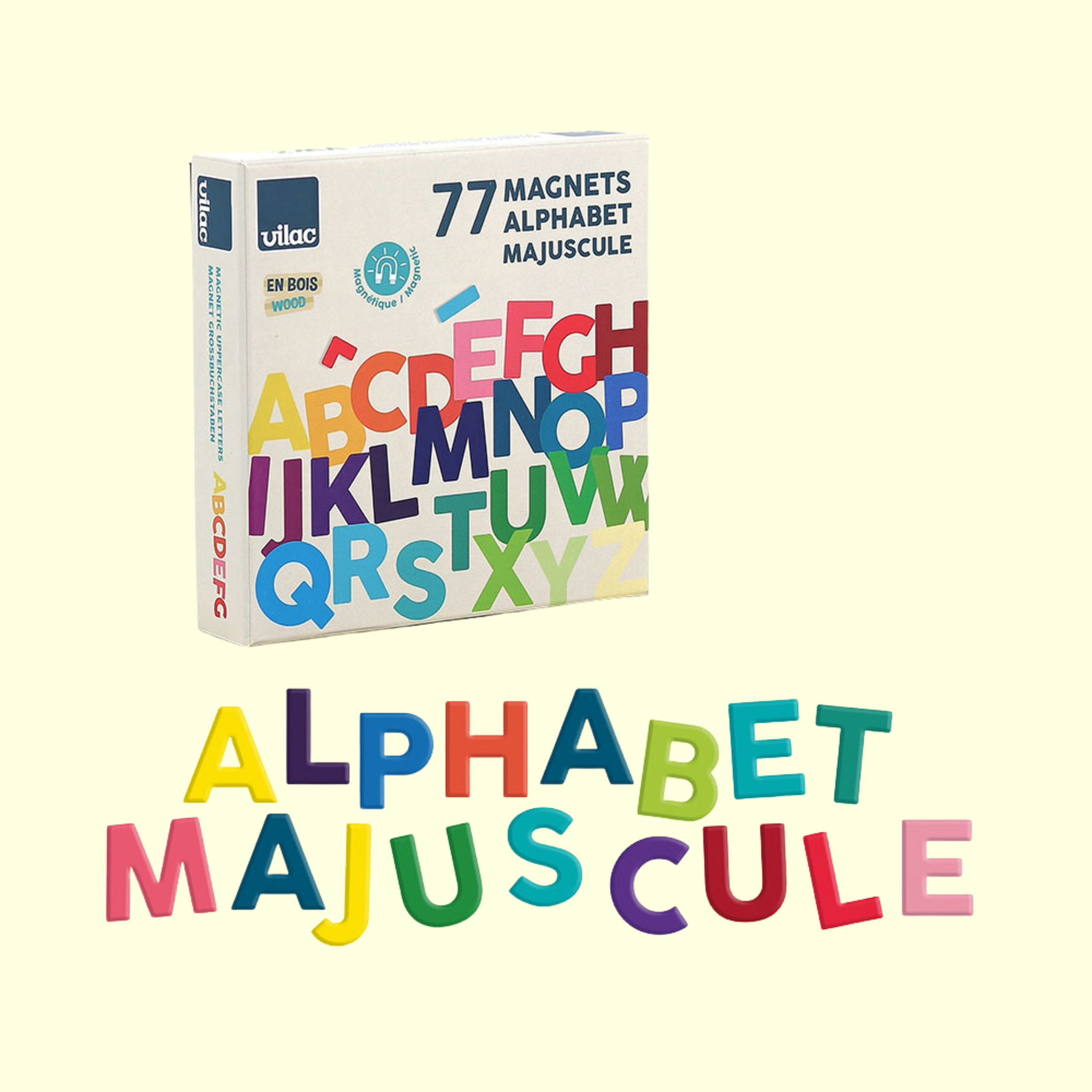 Vilac Alphabet Magnets