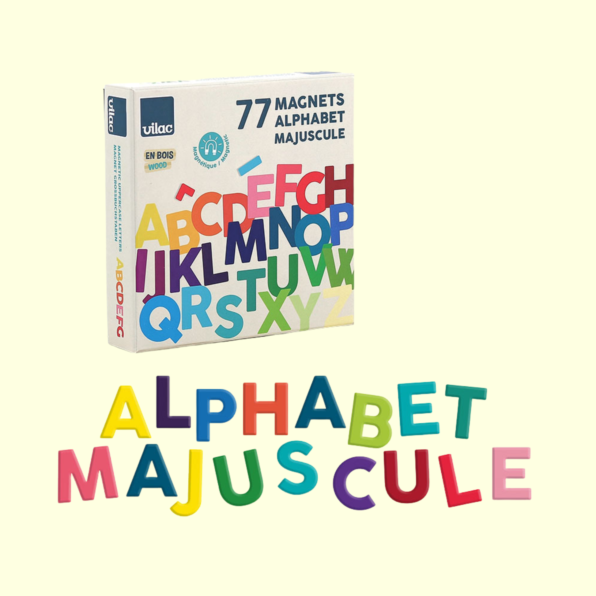 Vilac Alphabet Magnets