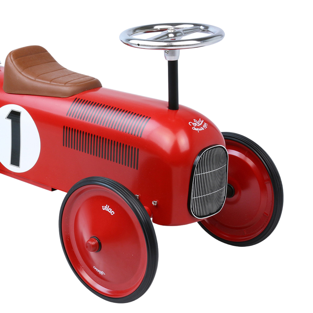 Vilac Vintage Metal Car - Red