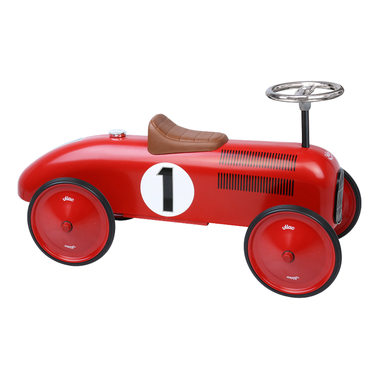 Vilac Vintage Metal Car - Red