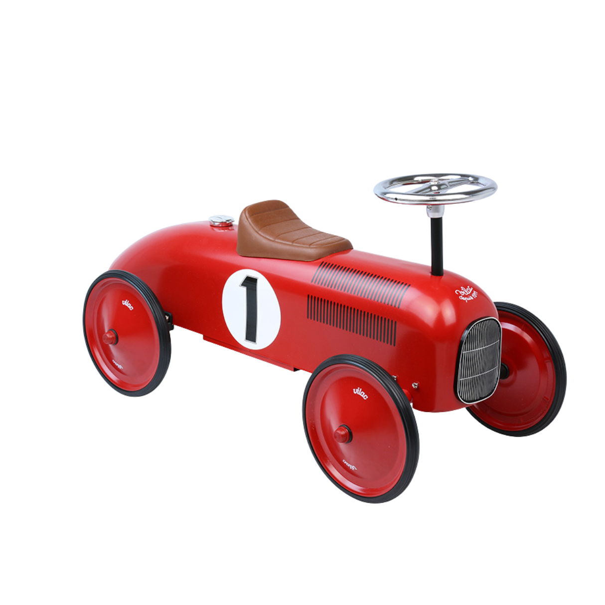 Vilac Vintage Metal Car - Red
