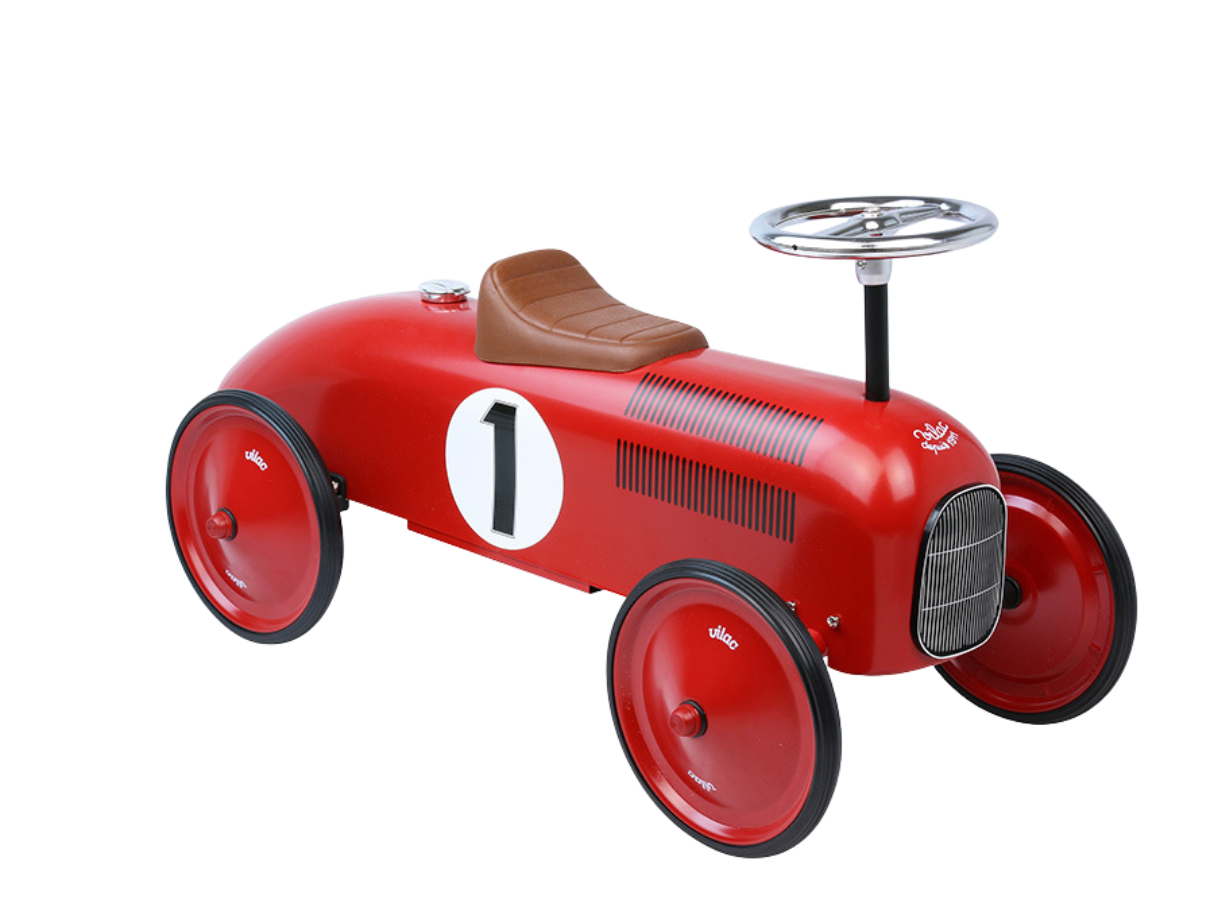 Vilac Vintage Metal Car - Red