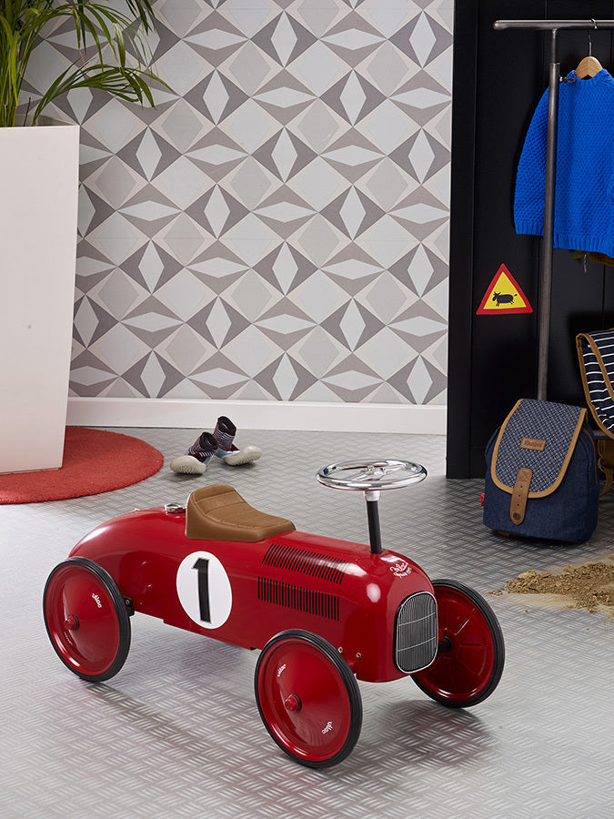 Vilac Vintage Metal Car - Red