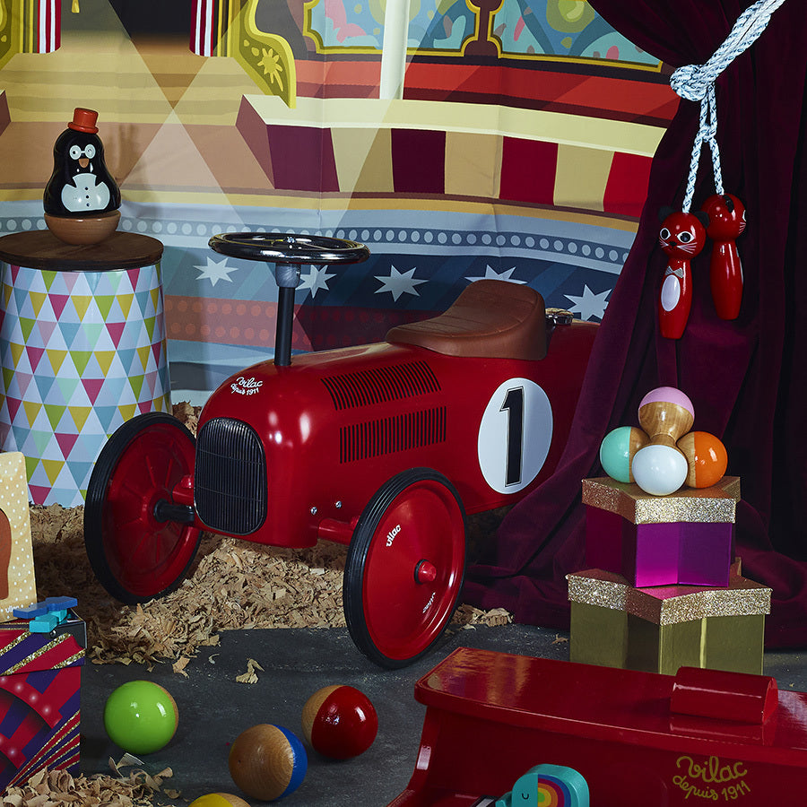 Vilac Vintage Metal Car - Red