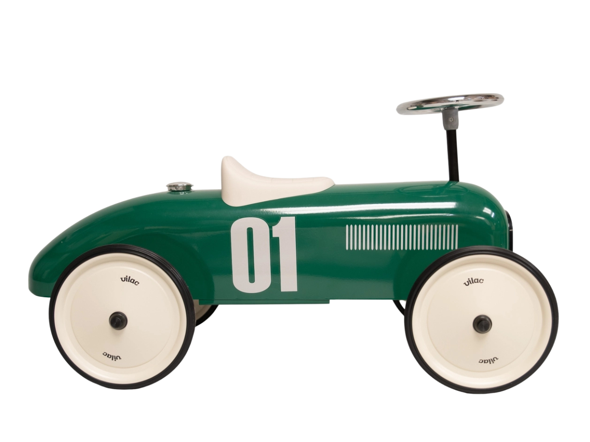 Vilac Vintage Metal Car - British Racing Green