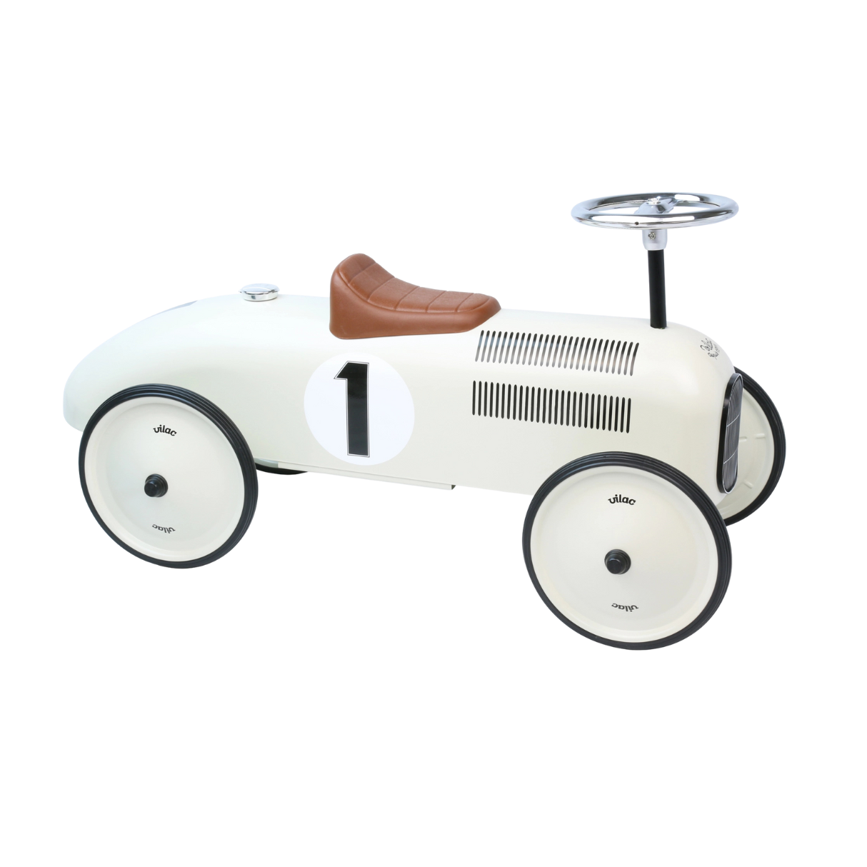 Vilac Vintage Metal Car - Cream