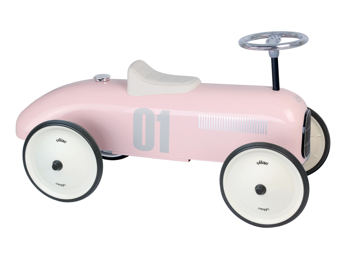 Vilac Vintage Metal Car - Pink