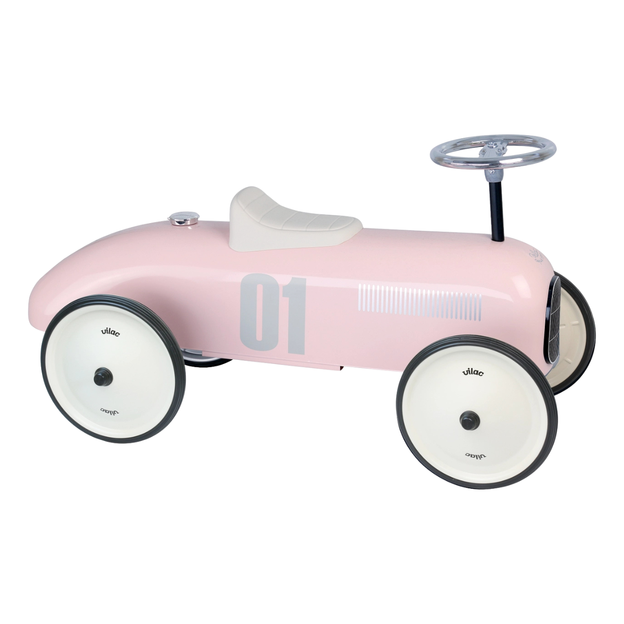 Vilac Vintage Metal Car - Pink