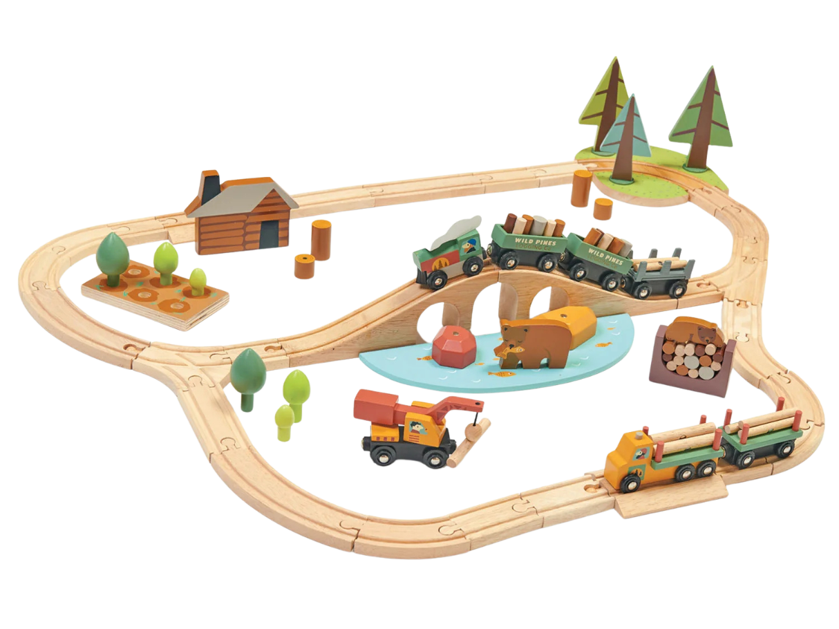 Tender Leaf Wild Pines Train Set
