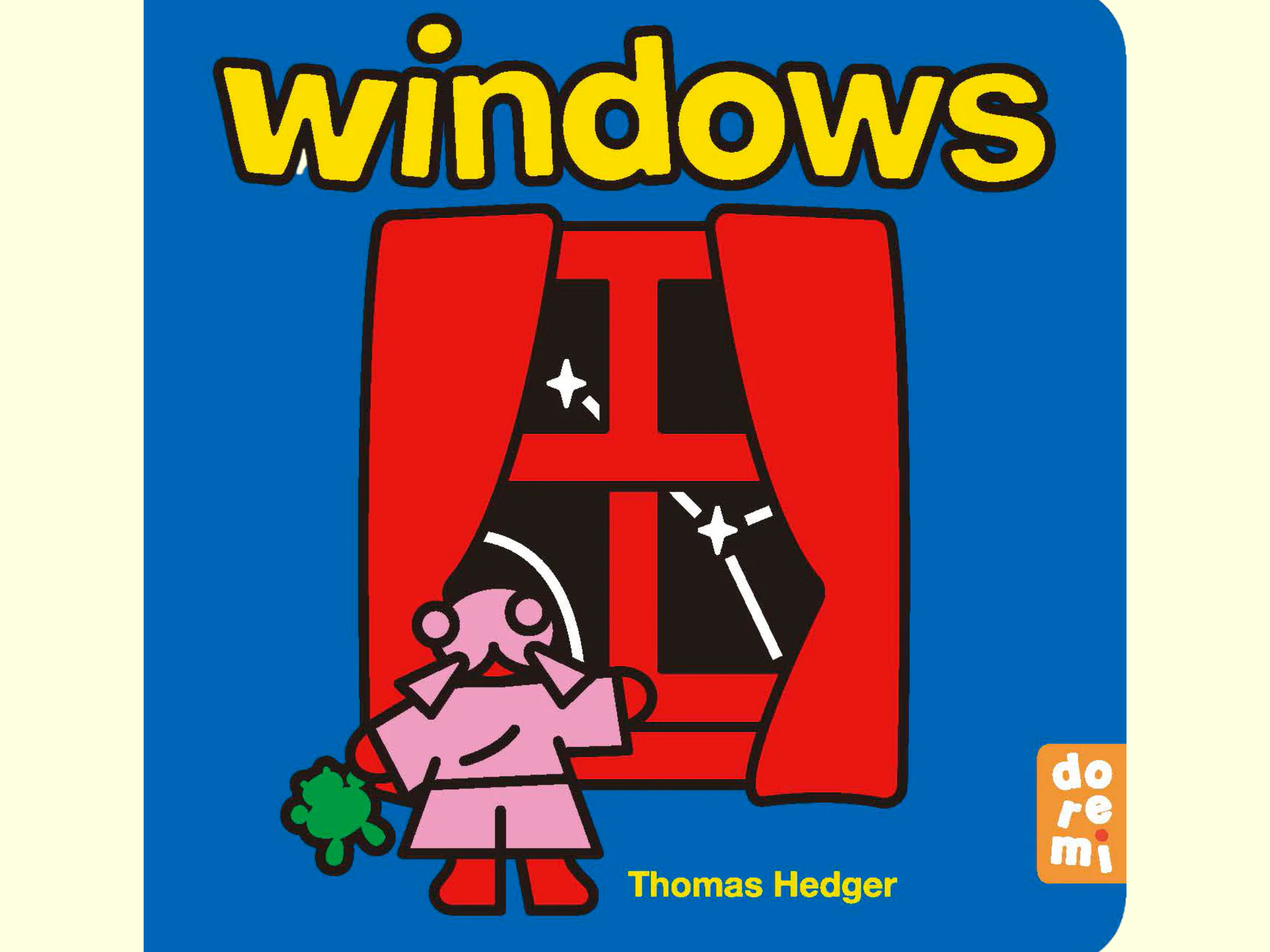 Windows - Board Book