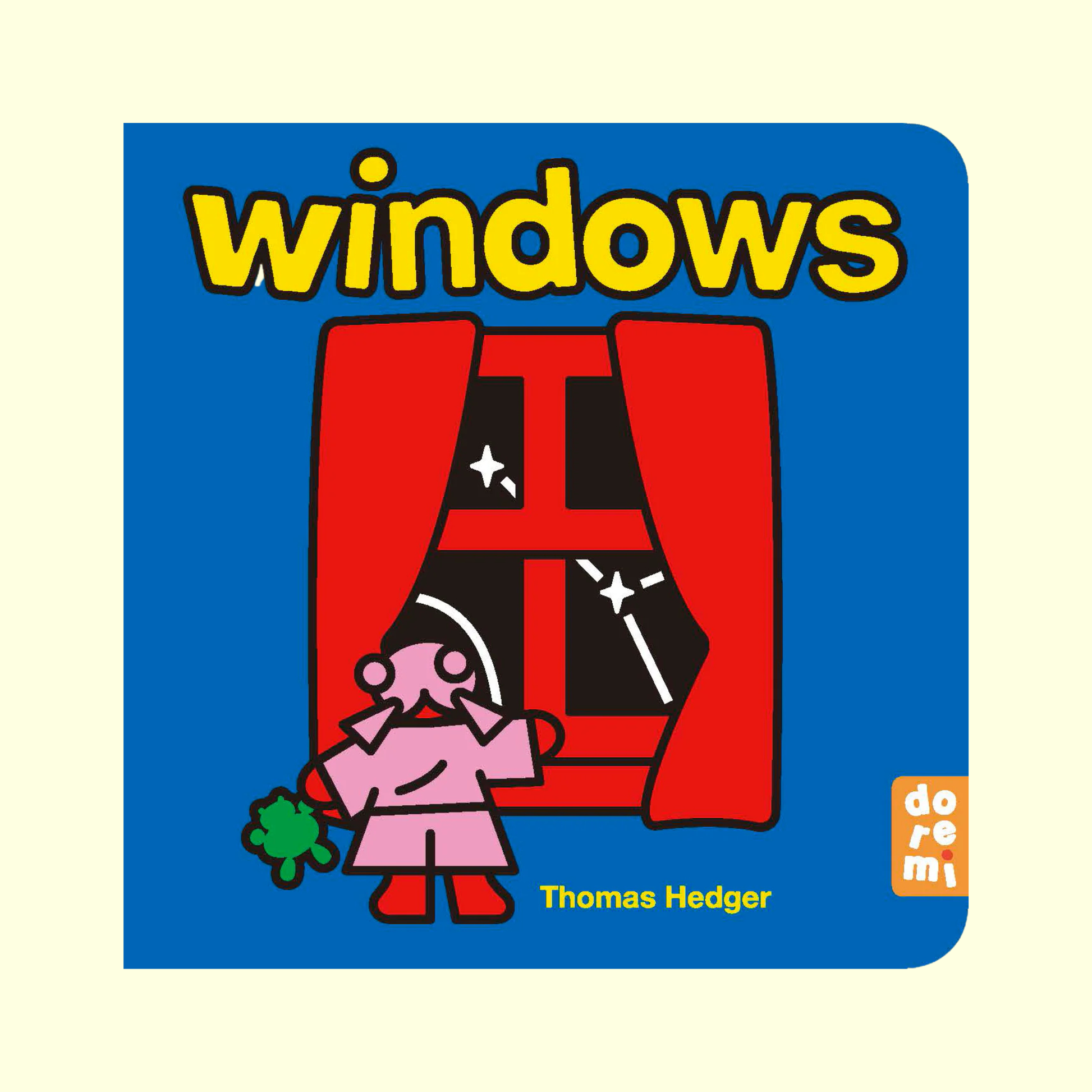 Windows - Board Book