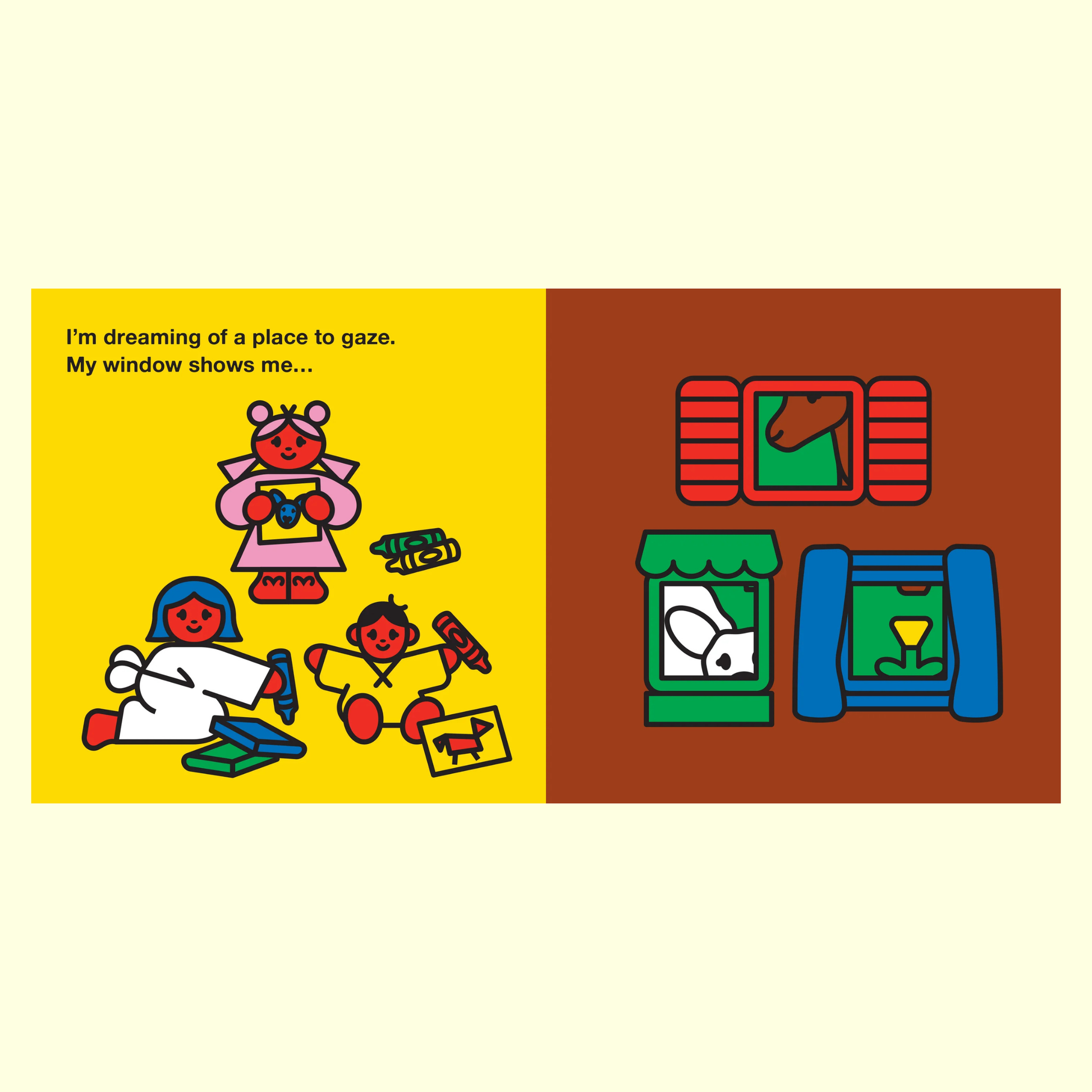 Windows - Board Book