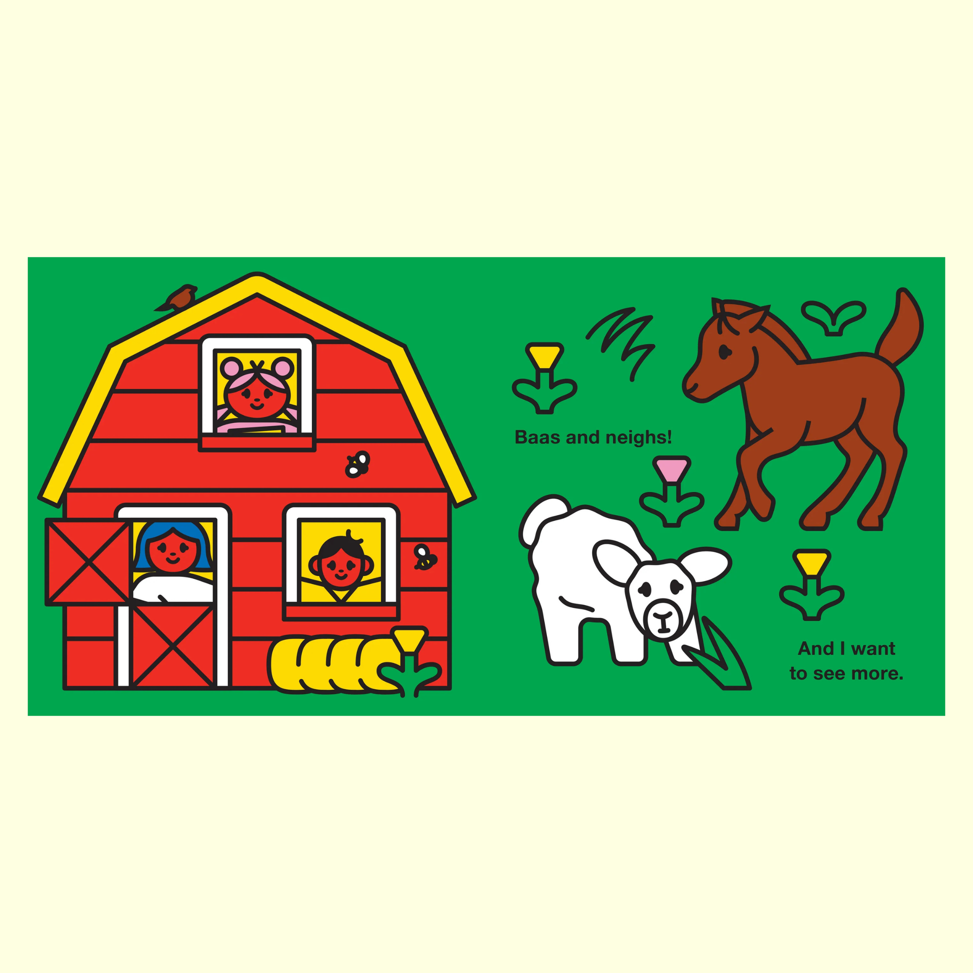 Windows - Board Book