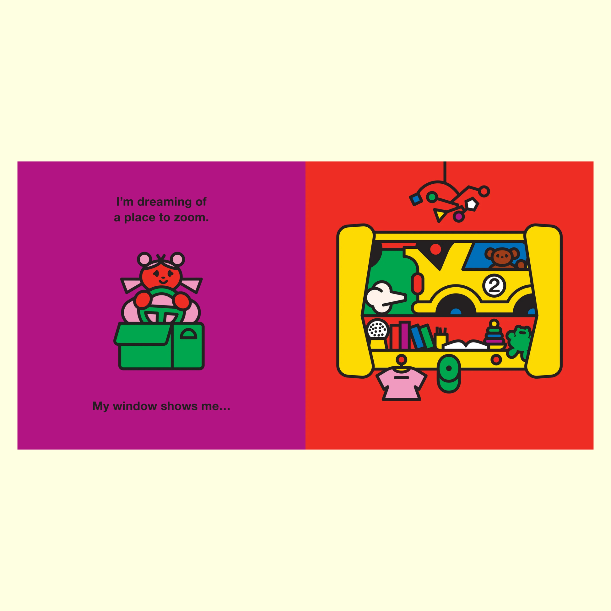 Windows - Board Book