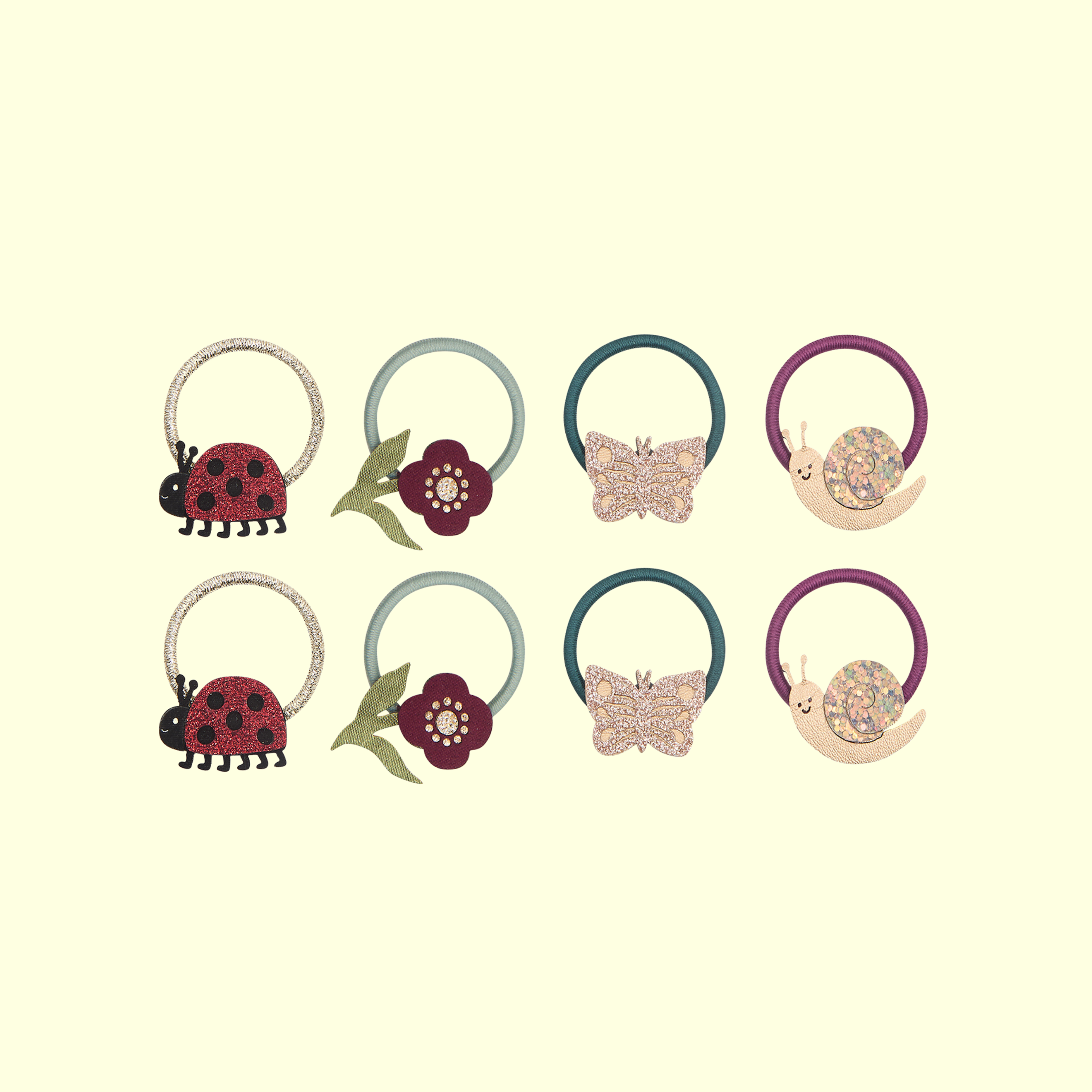 Mimi & Lula Winter Mini Beasts Hair Ties