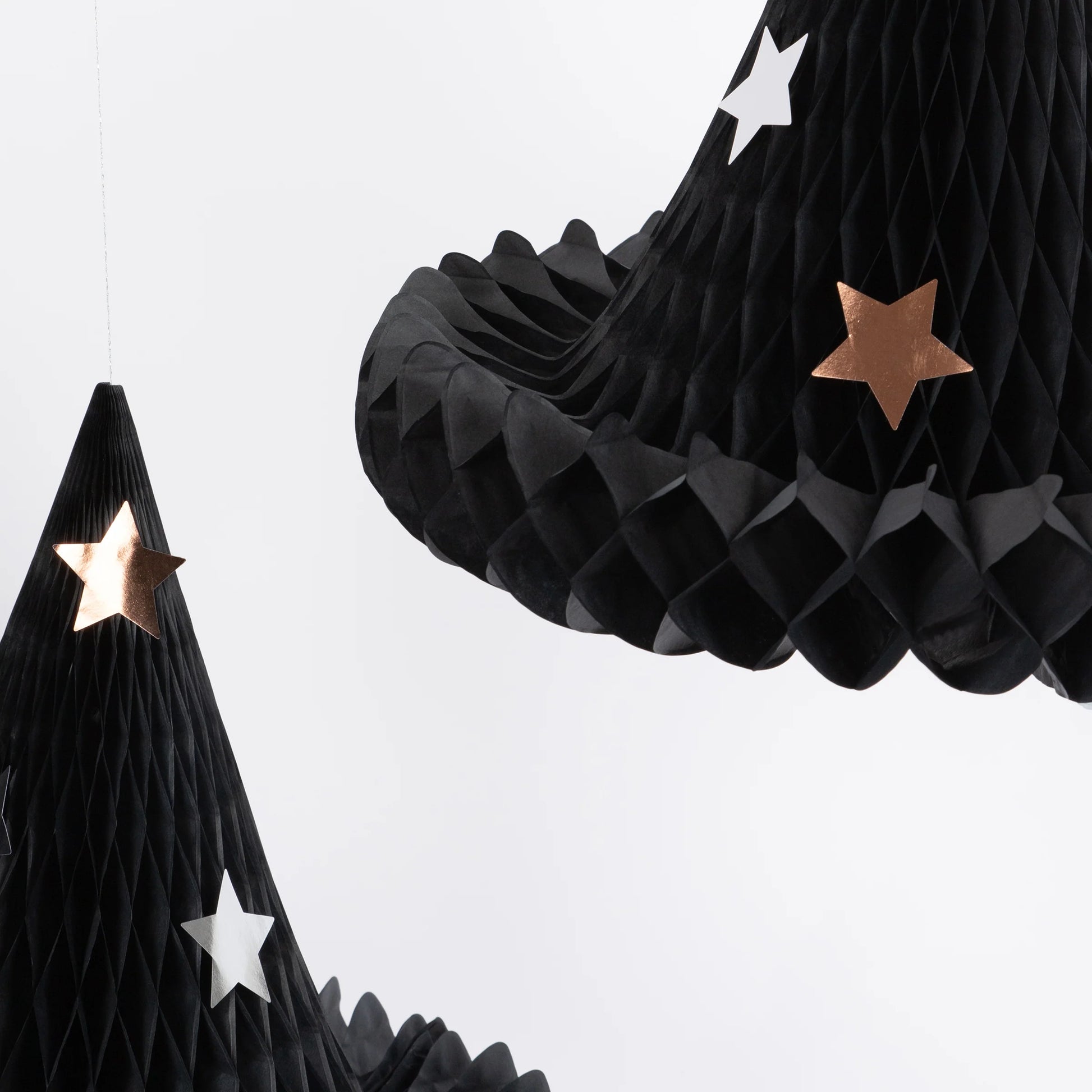Meri Meri Honeycomb Witch Hat Decorations