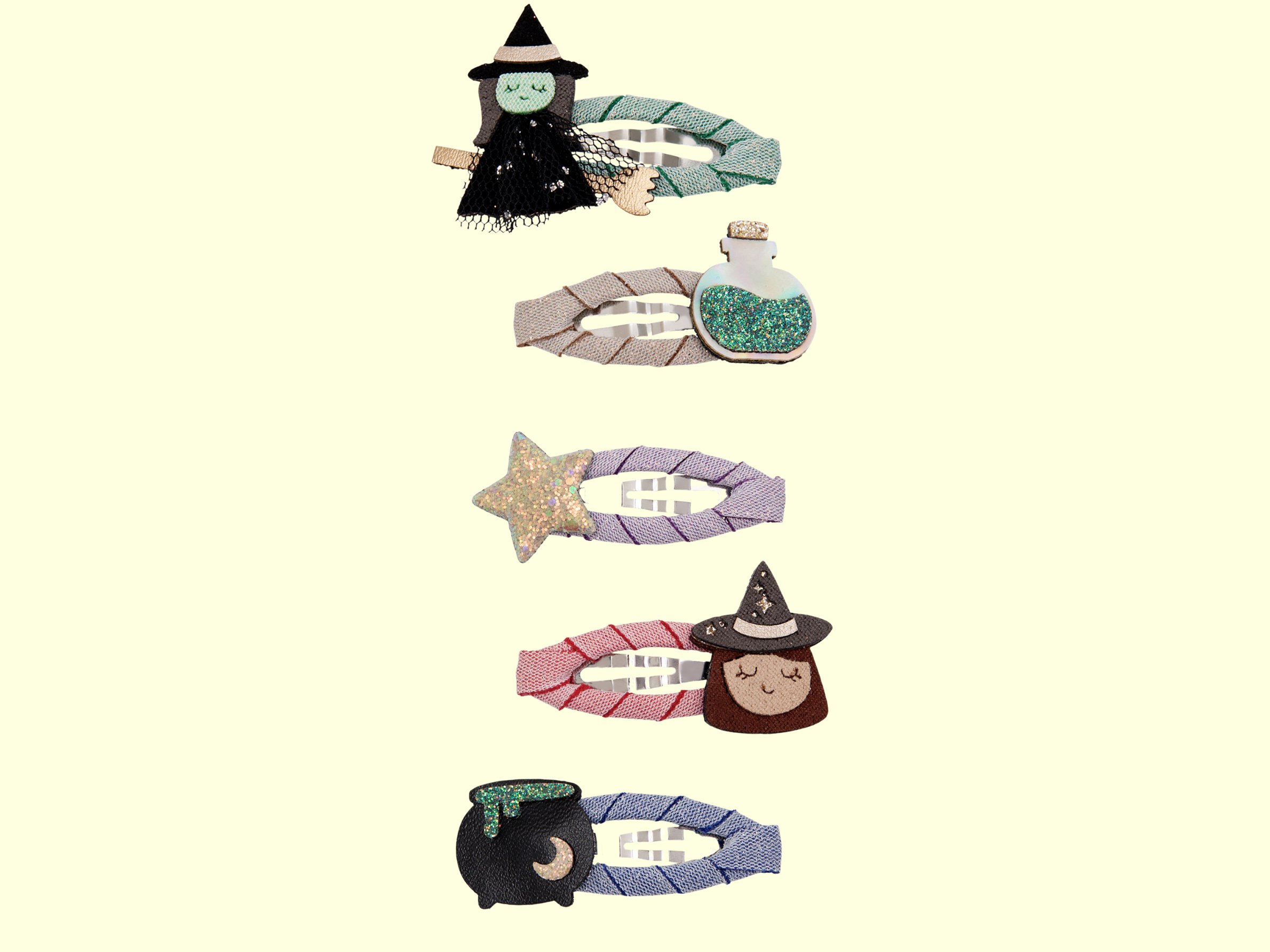 Mimi & Lula Witch Mini Hair Clips
