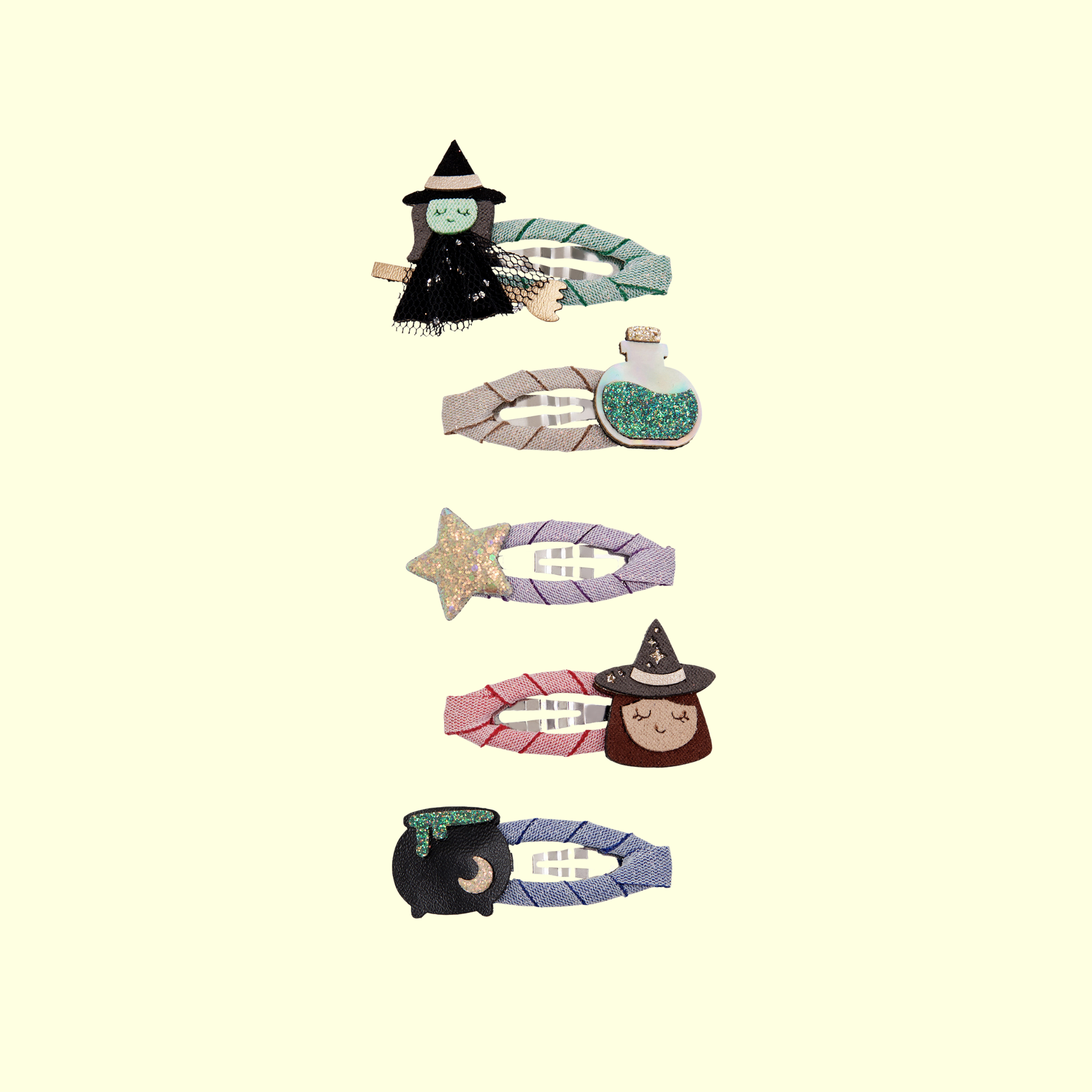 Mimi & Lula Witch Mini Hair Clips