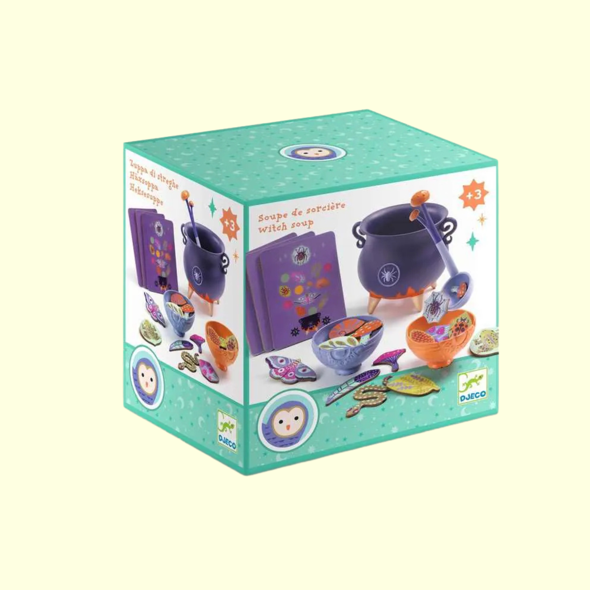 Djeco Witch's Soup Set