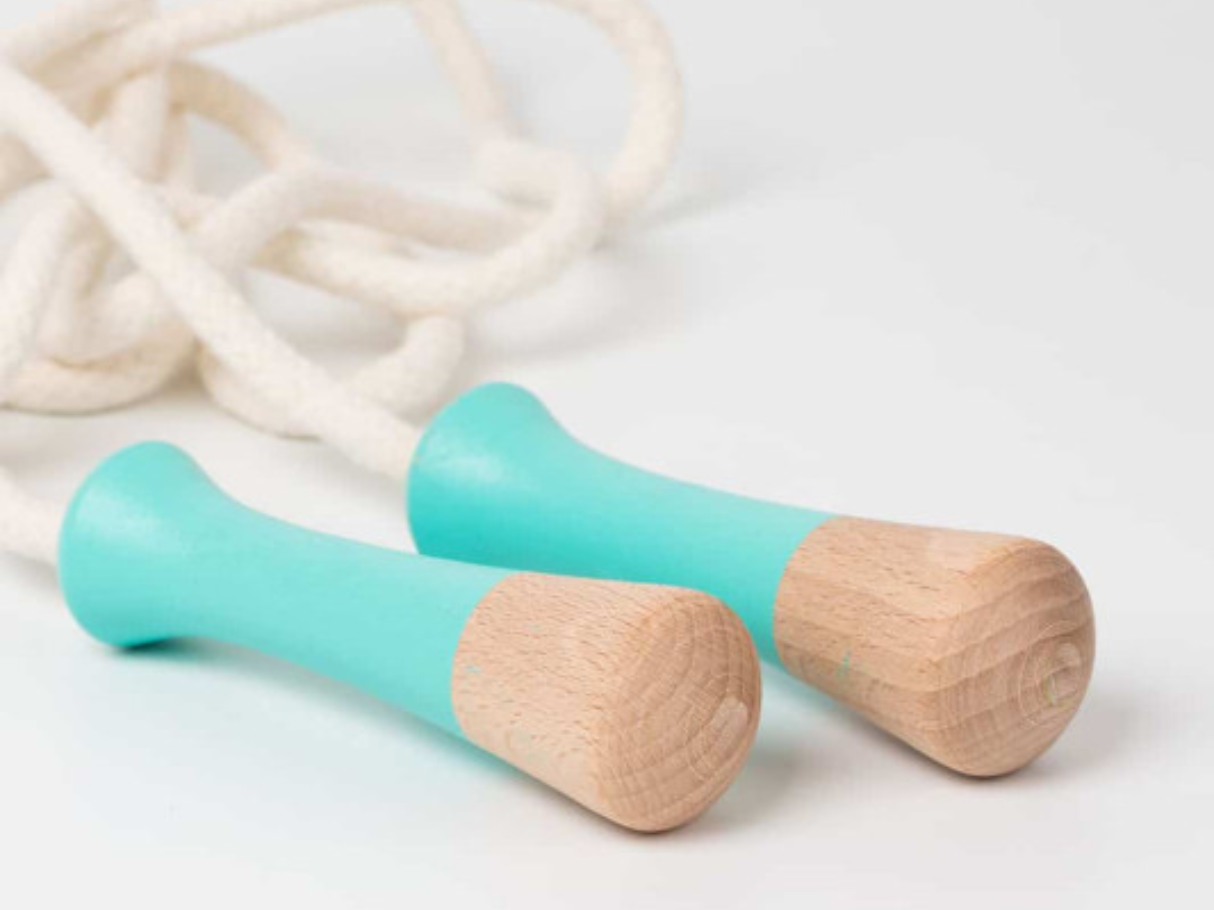 Me&Mine Wooden Skipping Rope