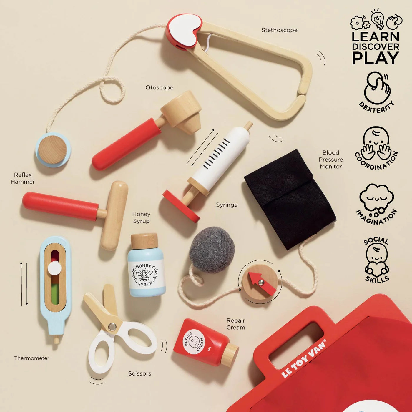 Le Toy Van Vintage Doctor's Kit