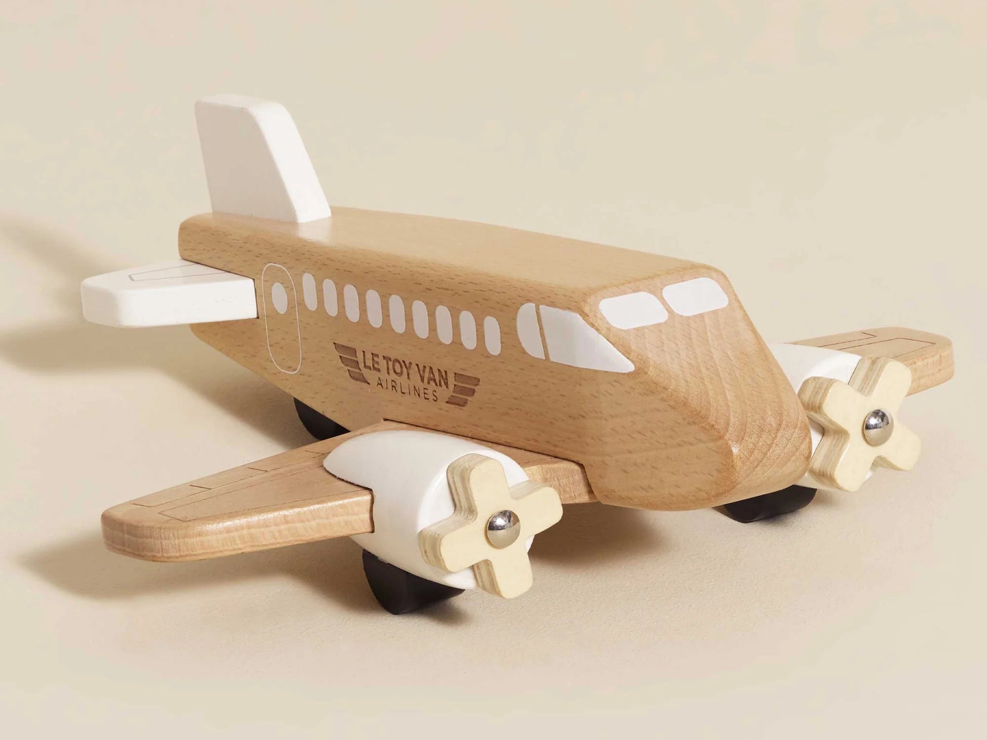Le Toy Van Wooden Toy Plane