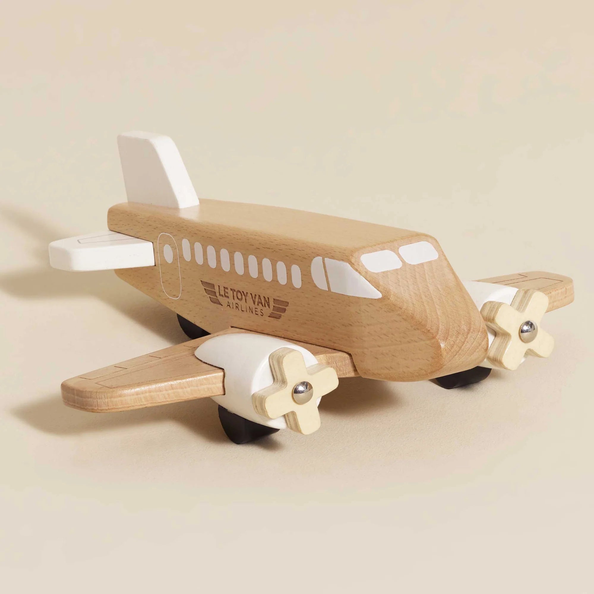 Le Toy Van Wooden Toy Plane