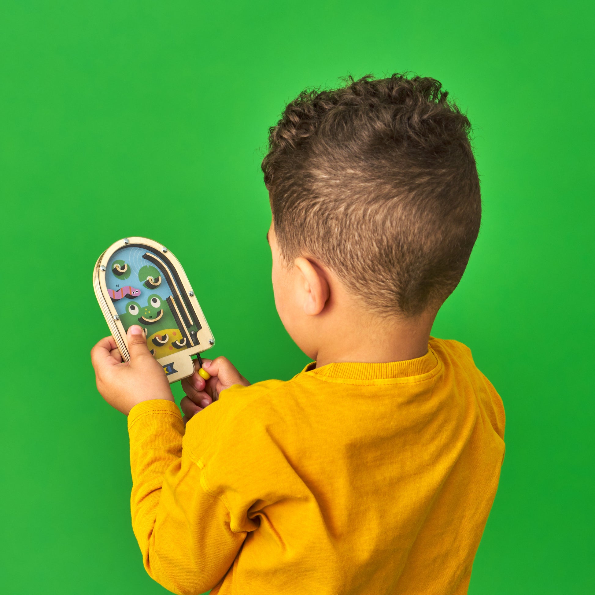 Kidoki Wooden Pinball