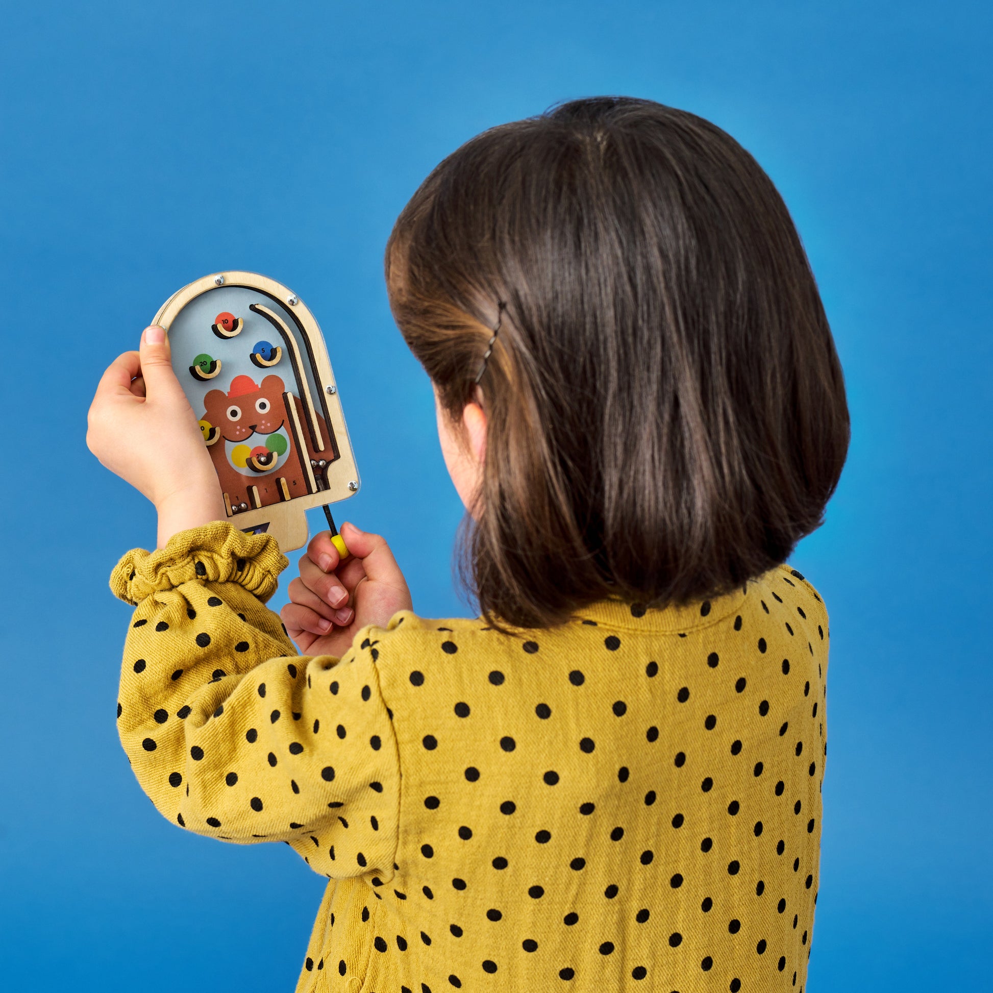 Kidoki Wooden Pinball