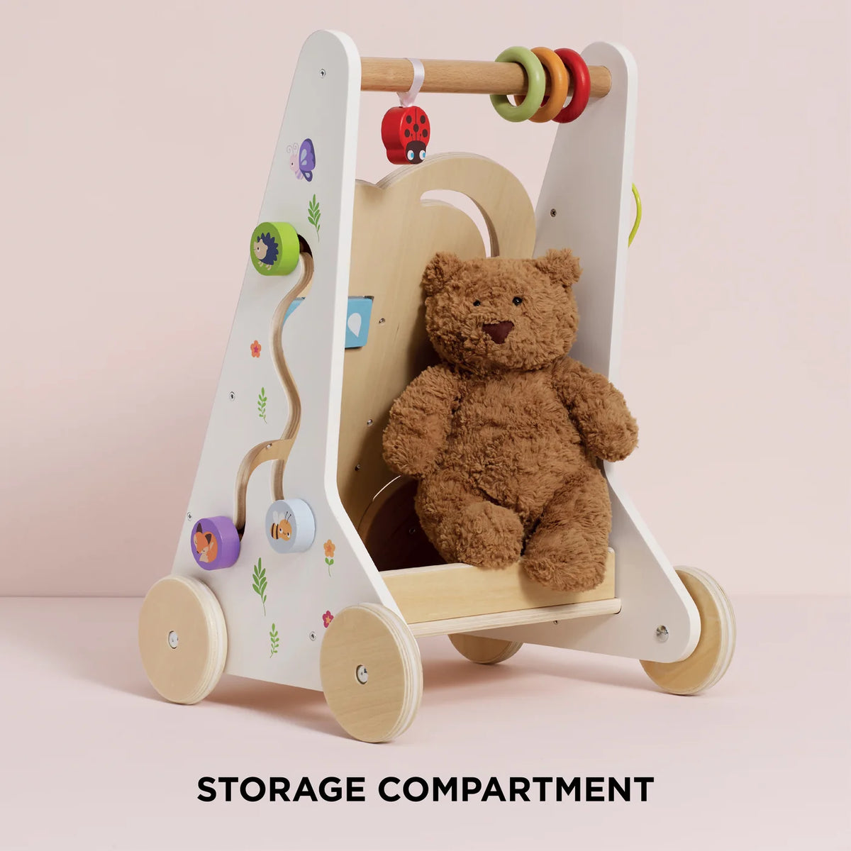 Le Toy Van Woodland Activity Sensory Baby Walker