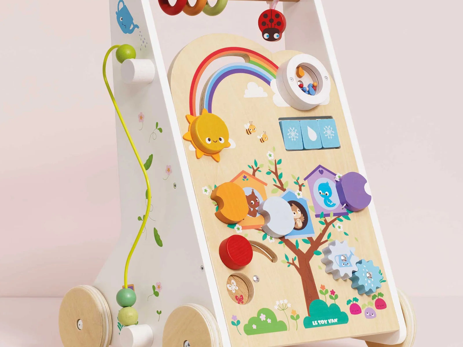 Le Toy Van Woodland Activity Sensory Baby Walker