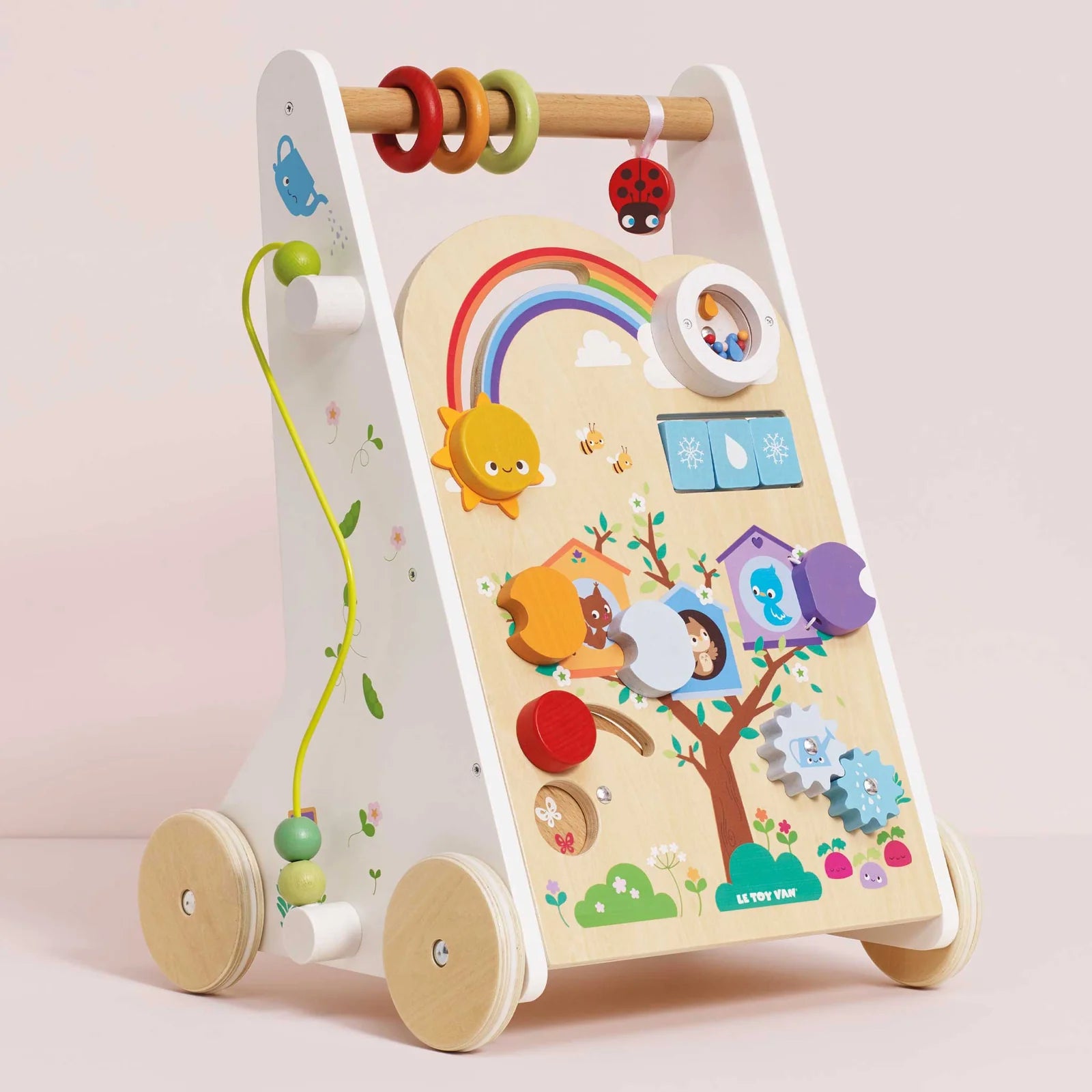 Le Toy Van Woodland Activity Sensory Baby Walker