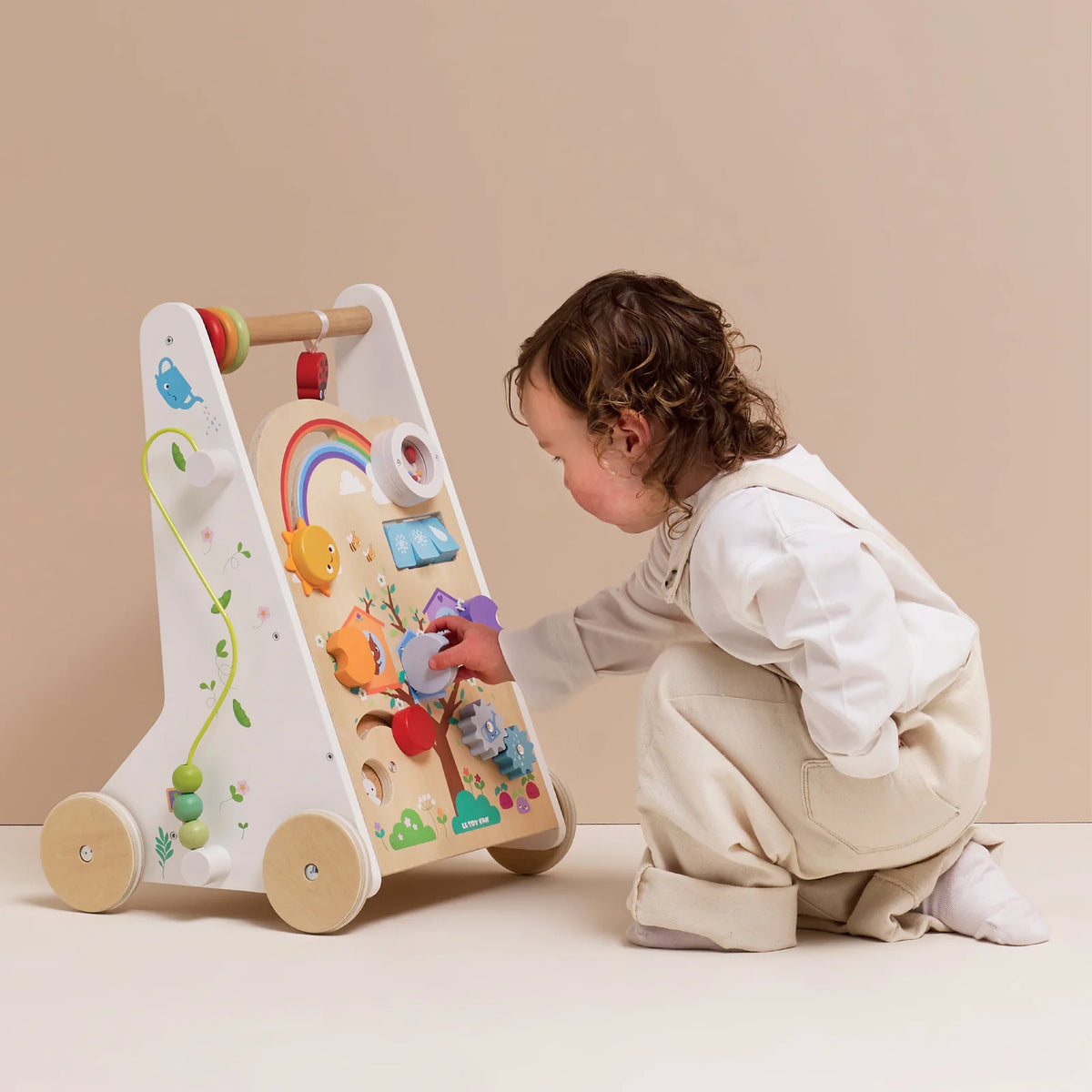 Le Toy Van Woodland Activity Sensory Baby Walker