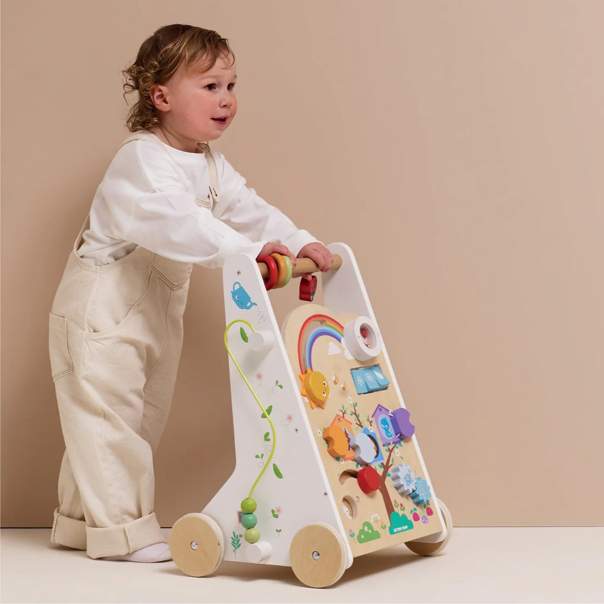 Le Toy Van Woodland Activity Sensory Baby Walker