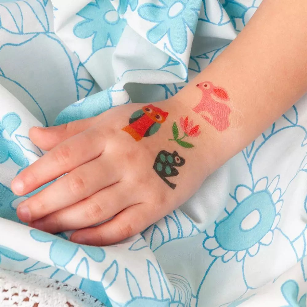 Rex London Temporary Tattoos: Woodland