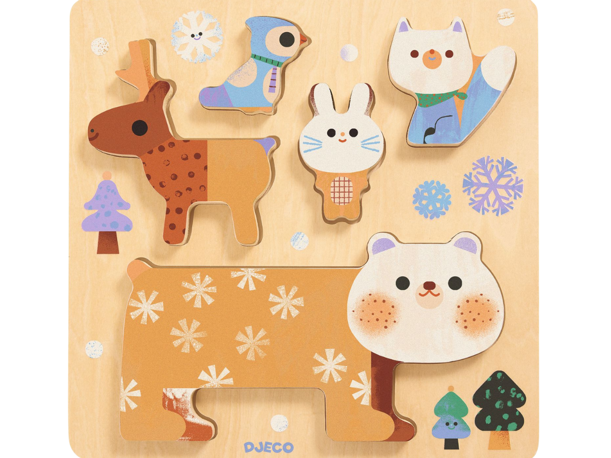 Djeco Woodystack Puzzle