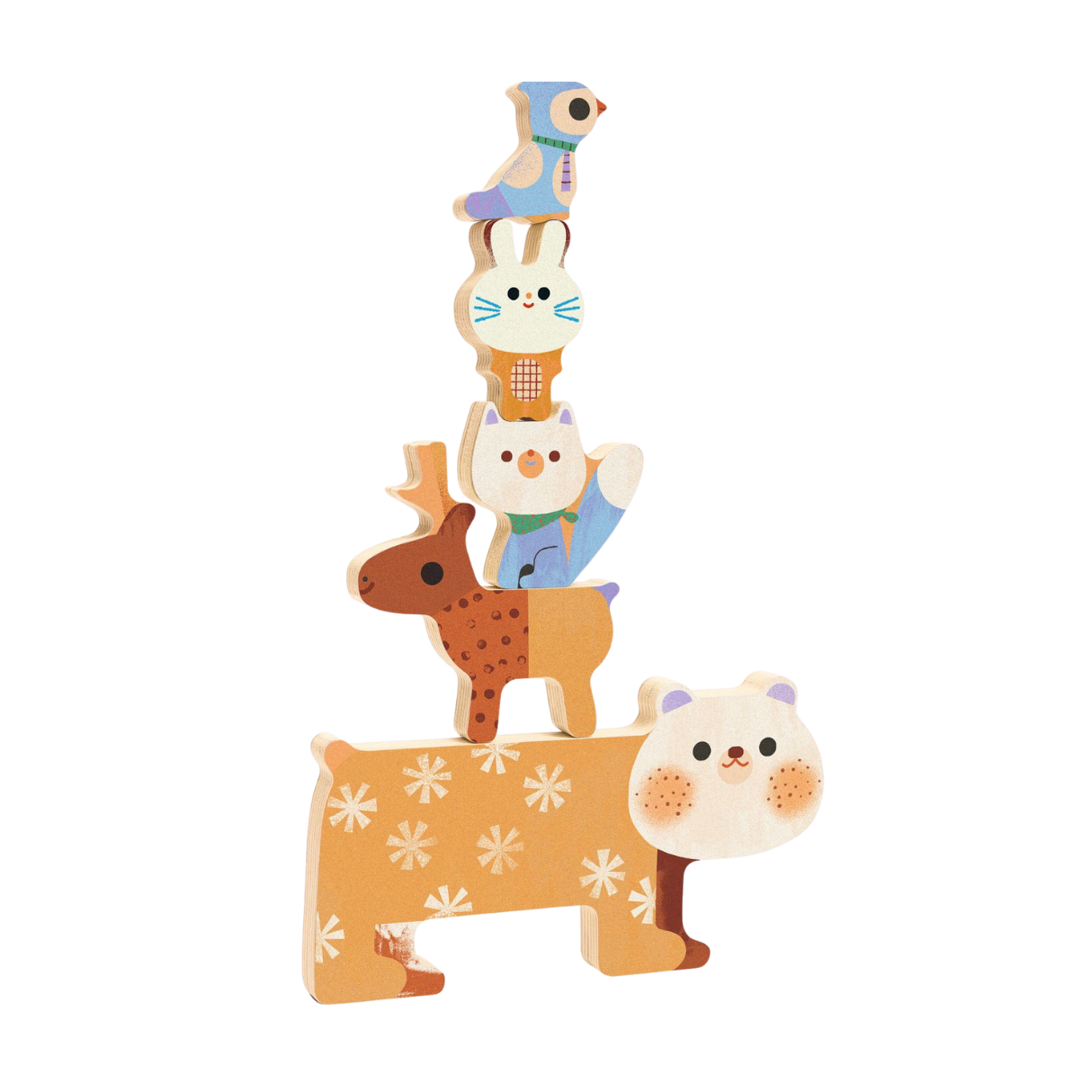 Djeco Woodystack Puzzle