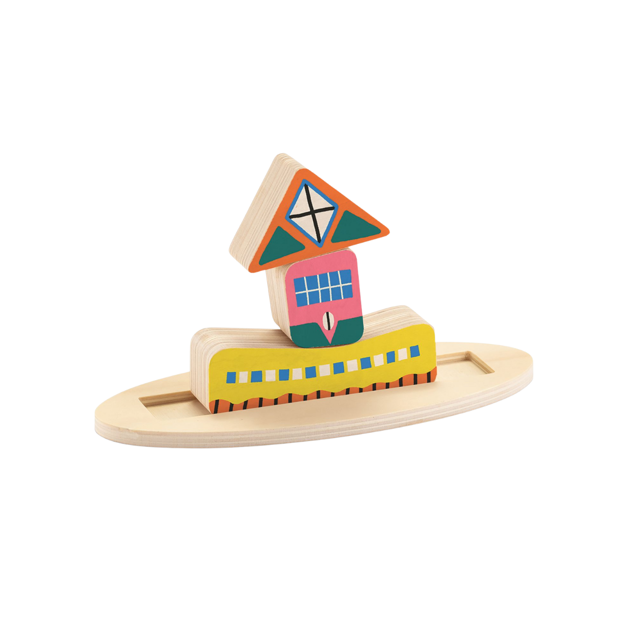 Djeco Ze Stacka Boom Construction