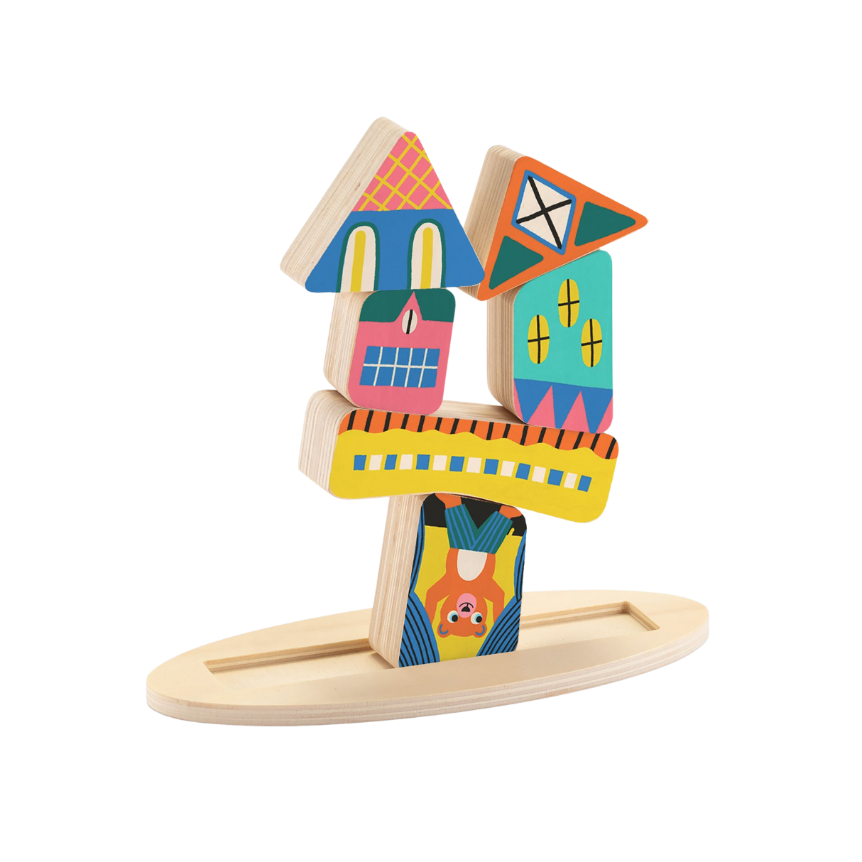 Djeco Ze Stacka Boom Construction