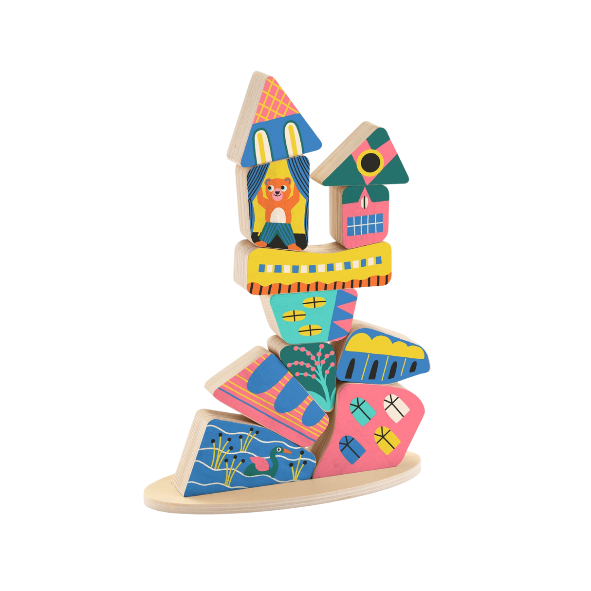 Djeco Ze Stacka Boom Construction