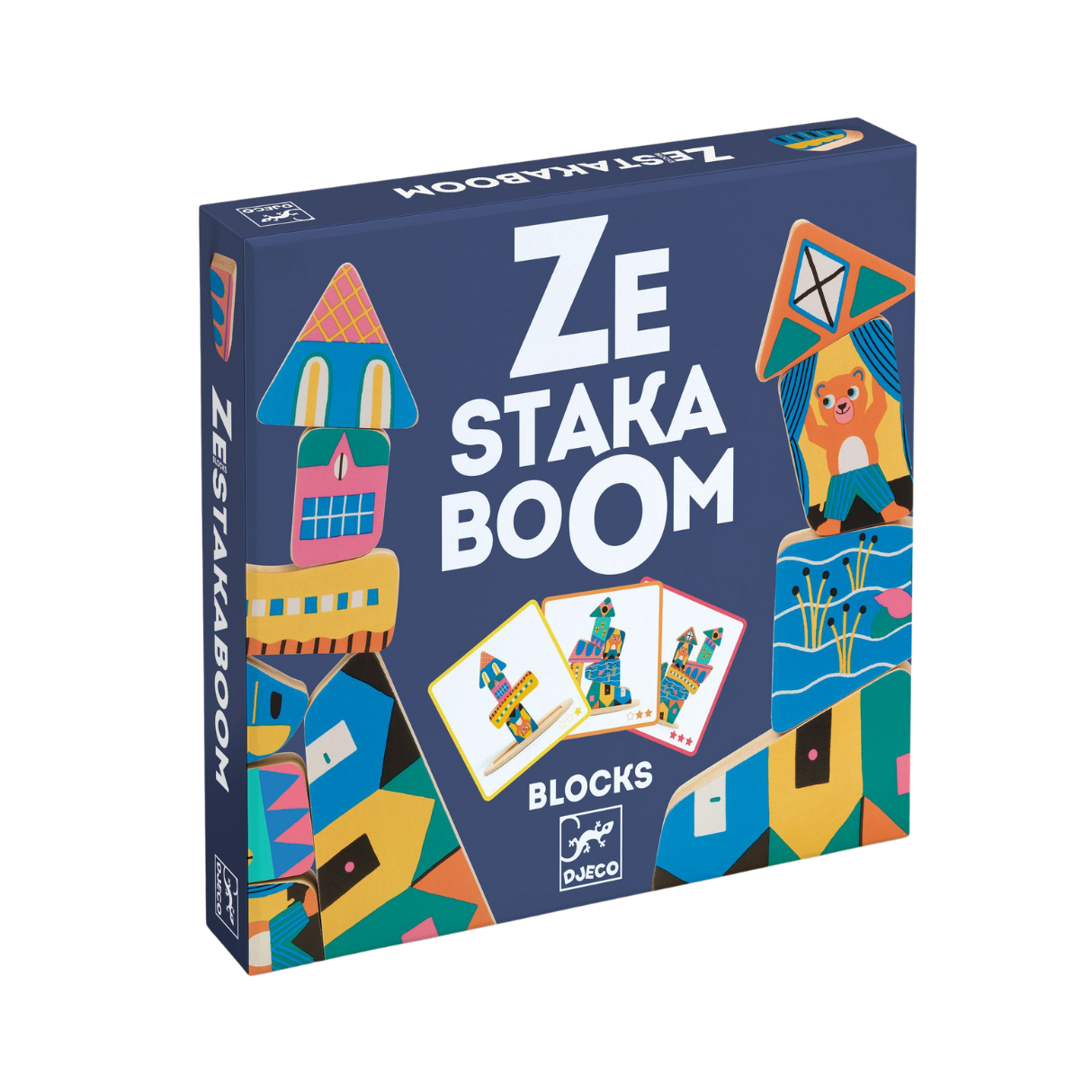 Djeco Ze Stacka Boom Construction