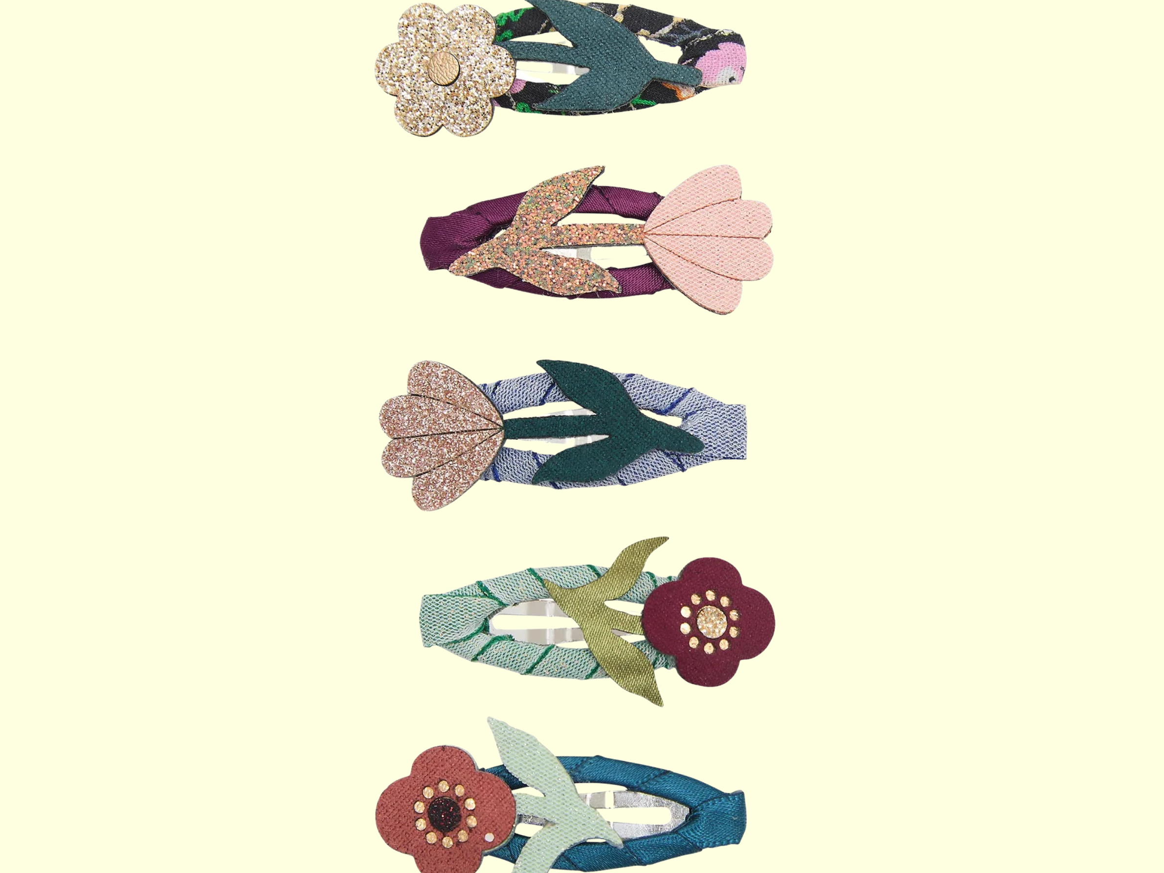 Mimi & Lula Autumn Bouquet Mini Clips
