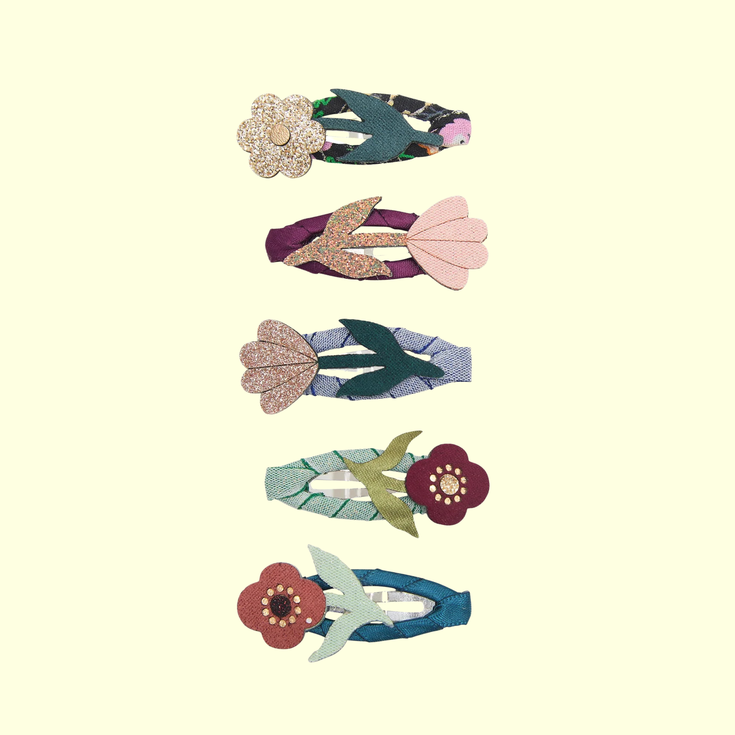 Mimi & Lula Autumn Bouquet Mini Clips