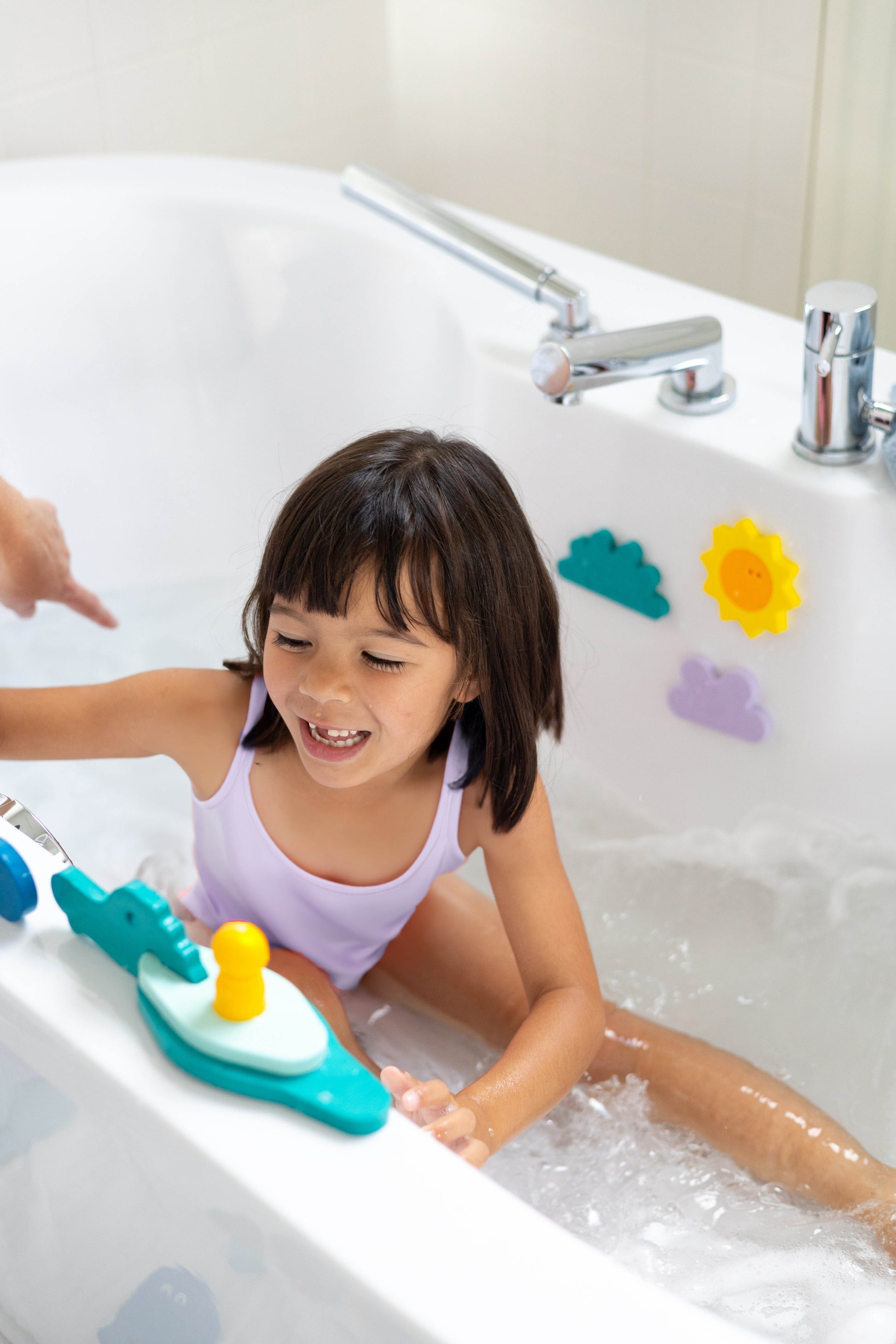 Quut Bath Toy Puzzle Friends - Into the Jungle